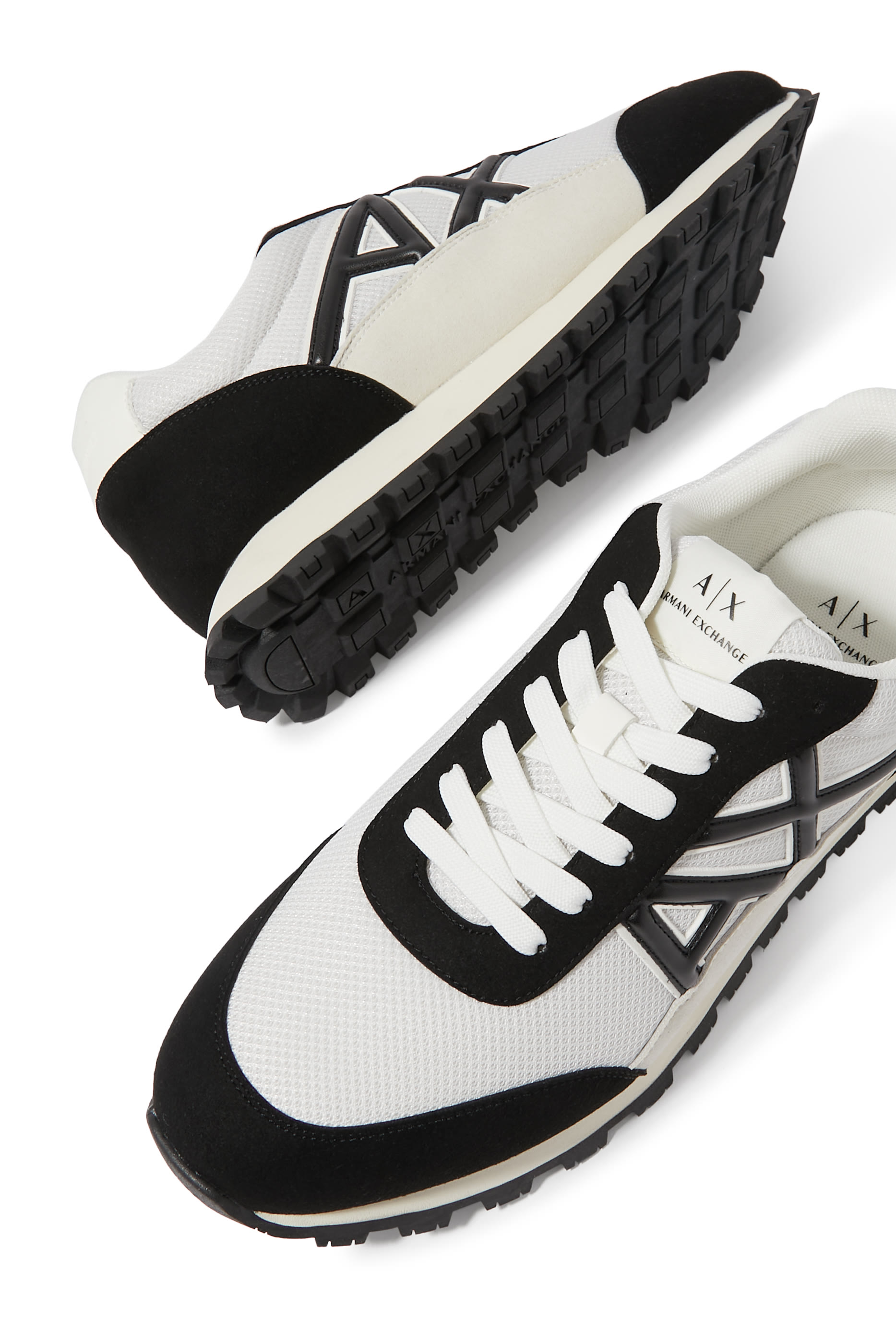Lace-Up Logo Detail Sneakers