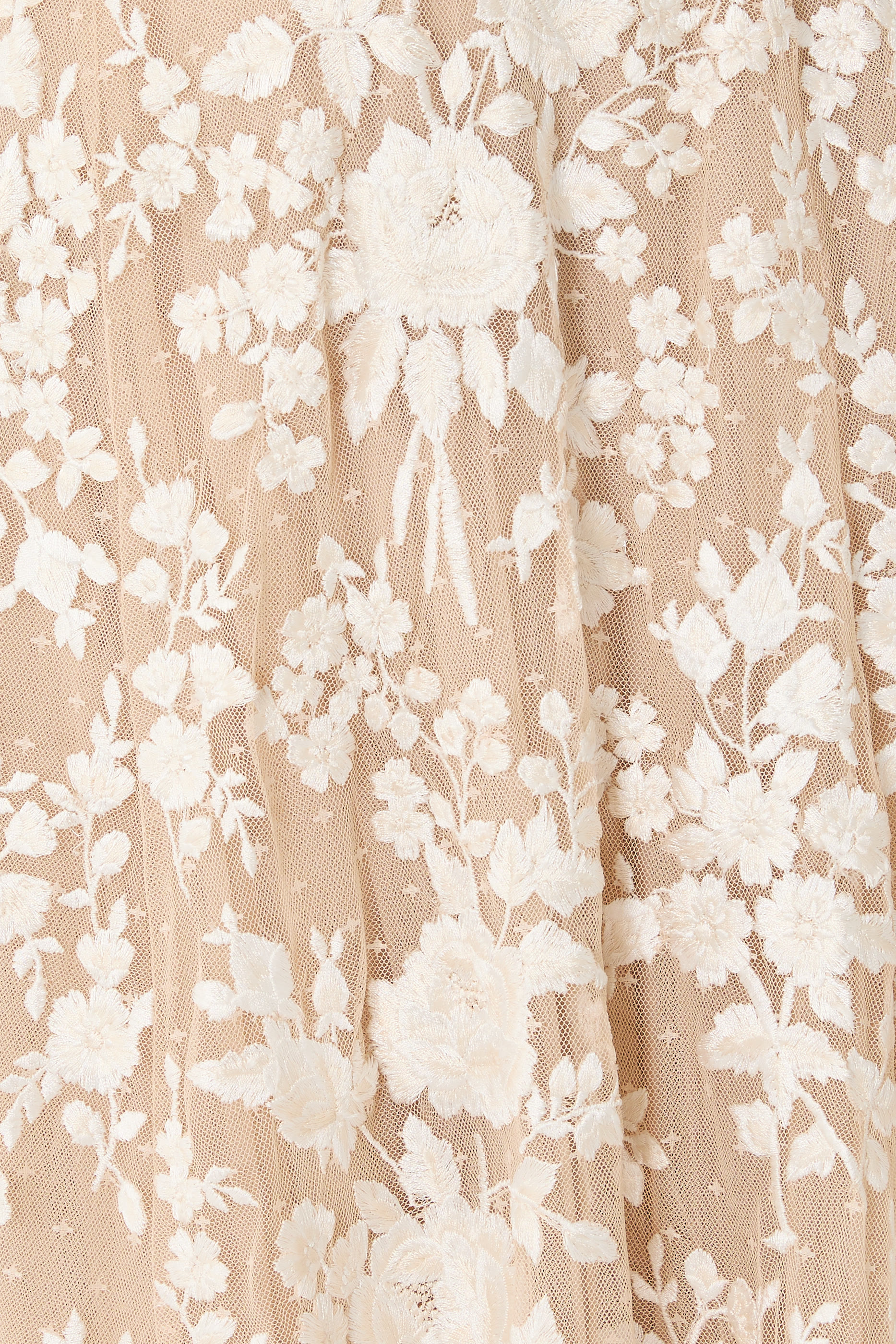 Rosa Scoop Neck Ankle Gown