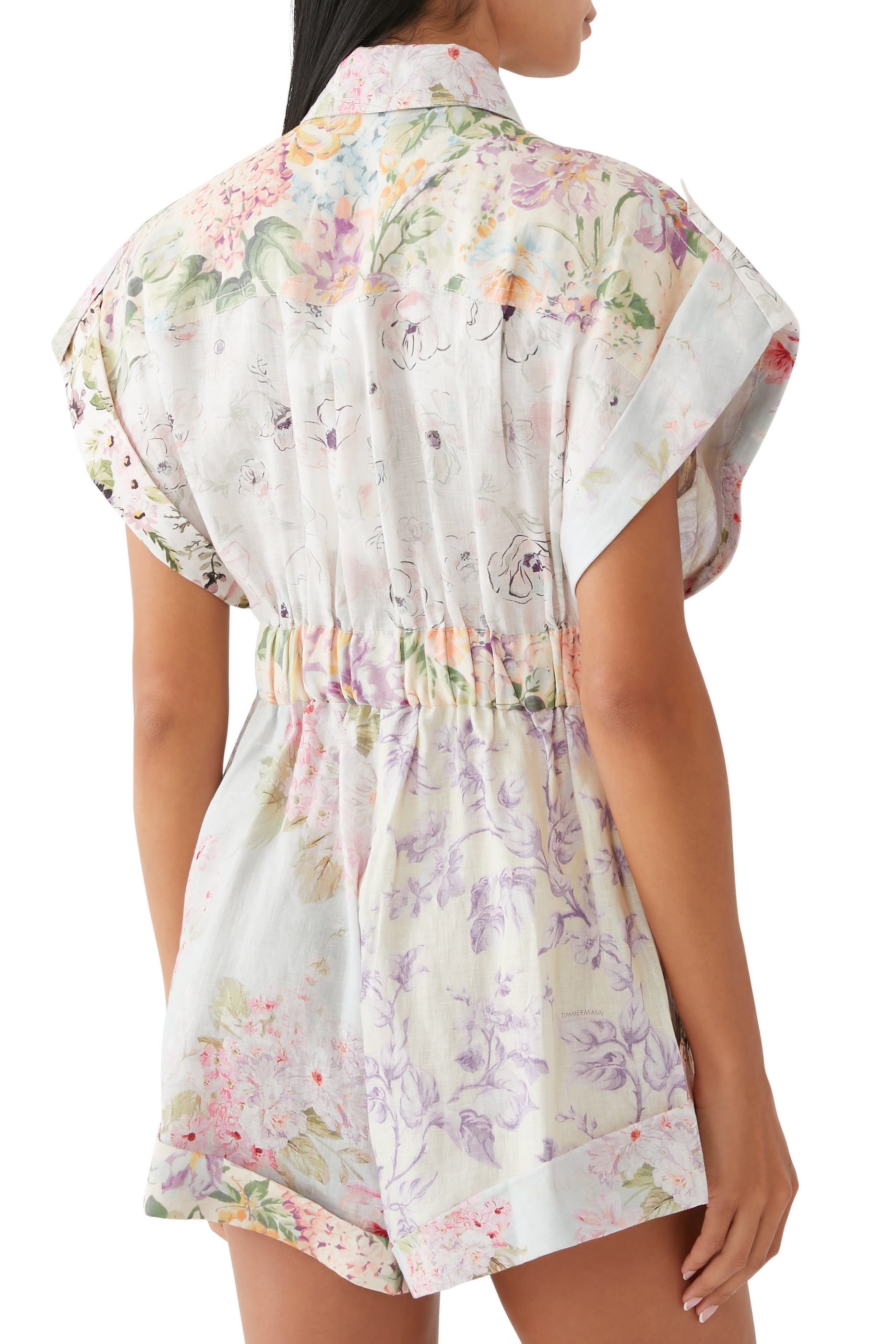 Halliday Cuffed Playsuit