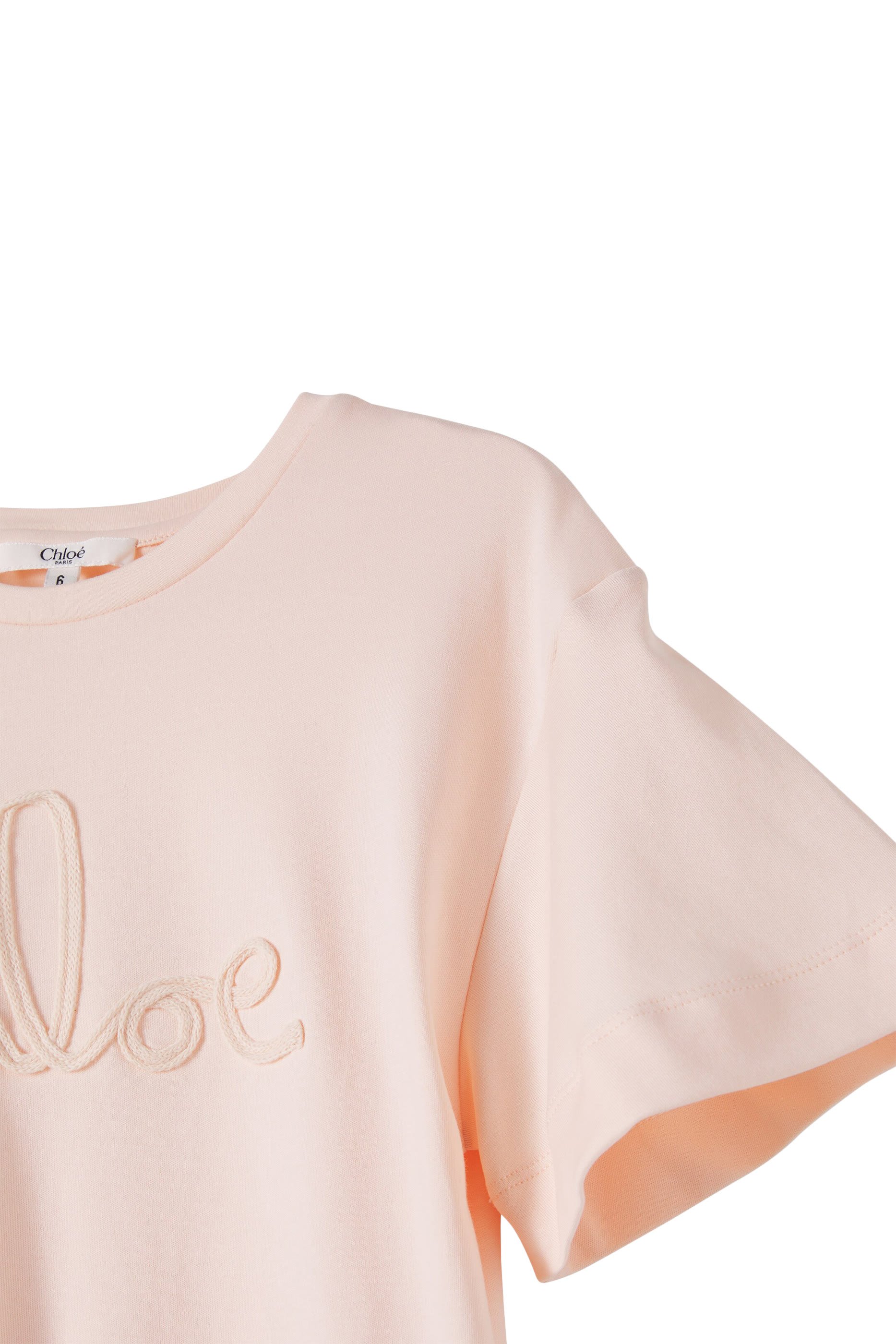 Kids Logo Embroidered T-Shirt