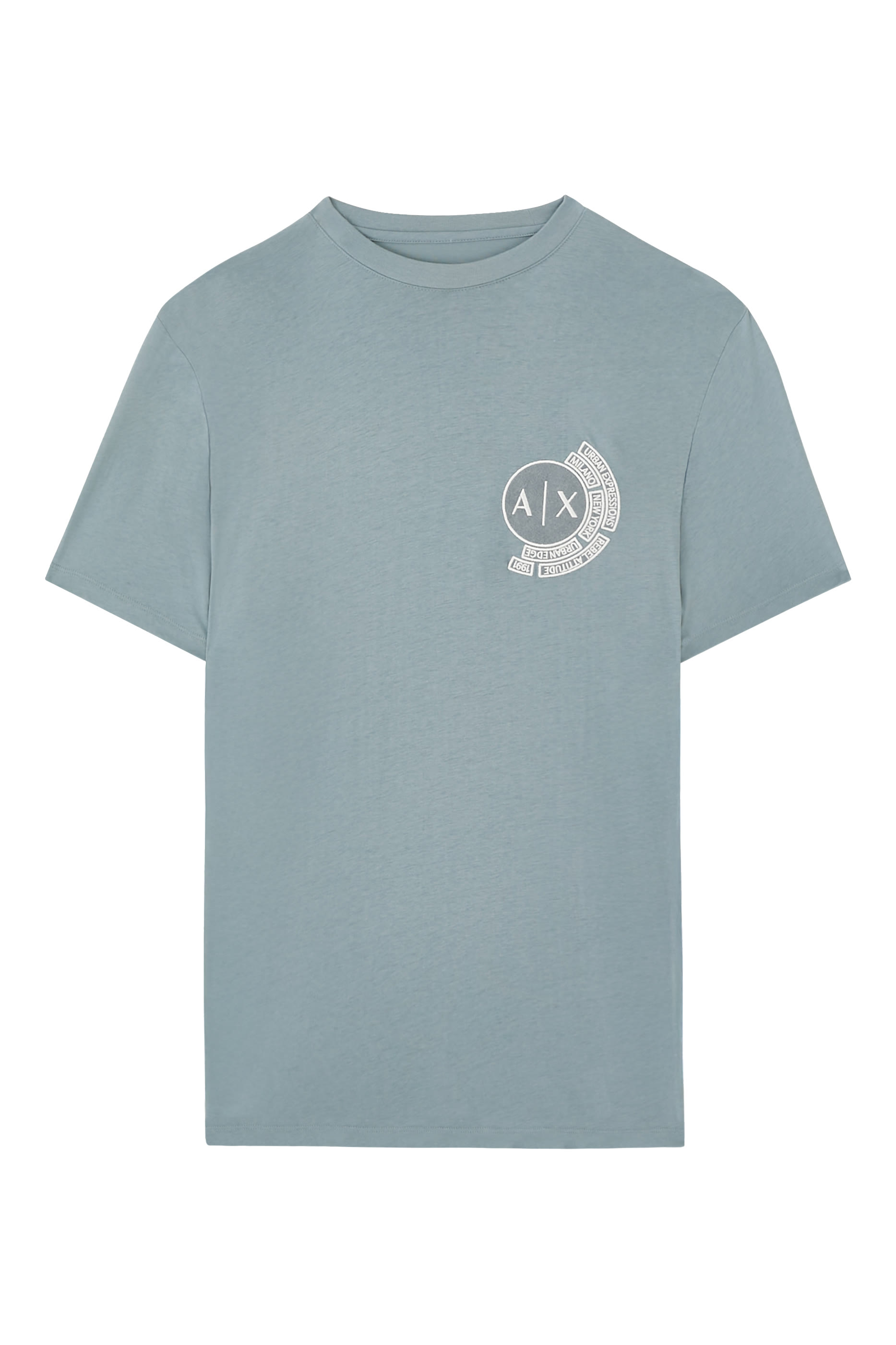 Logo and Patch T-Shirt