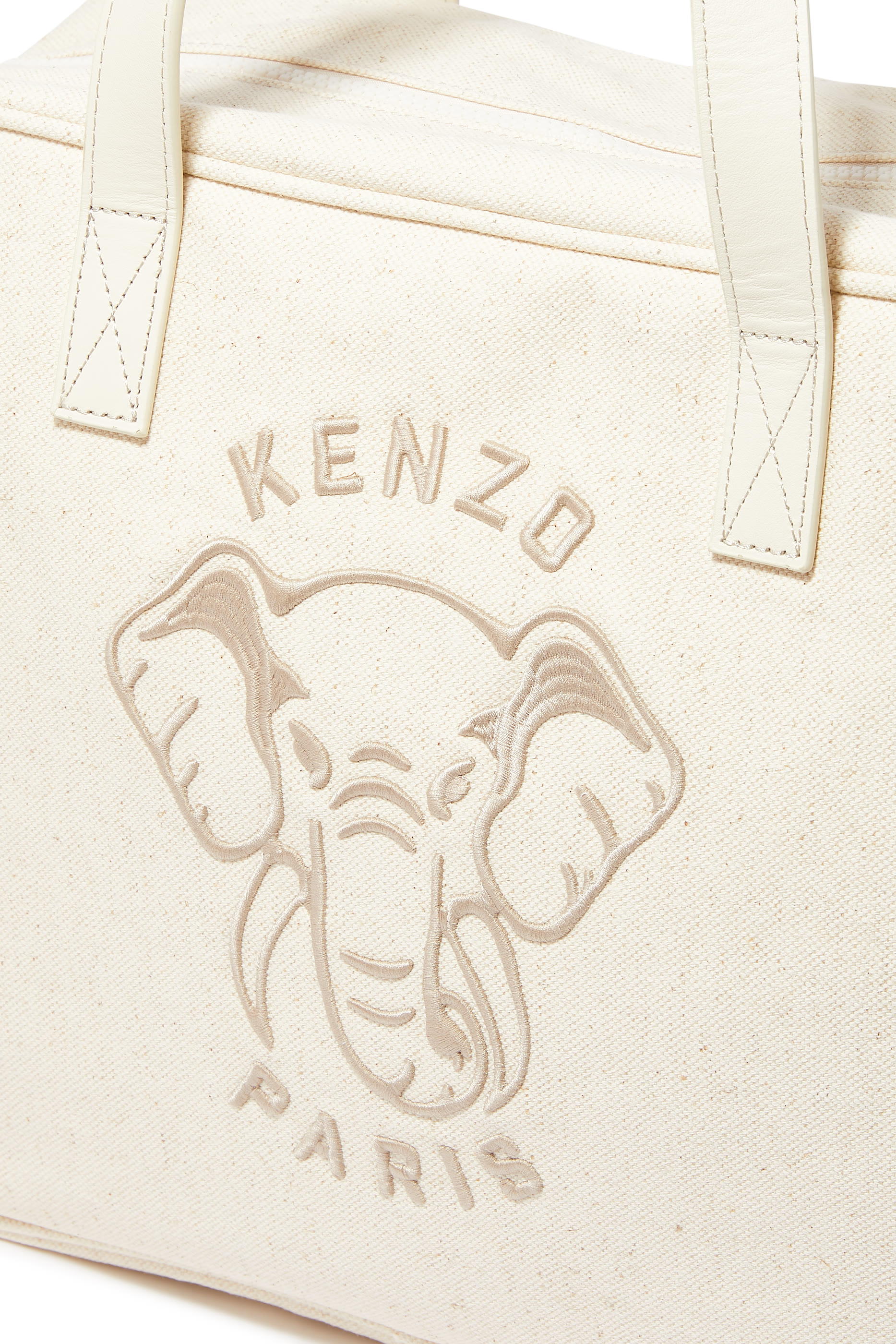 Kids Logo-Embroidered Changing Bag