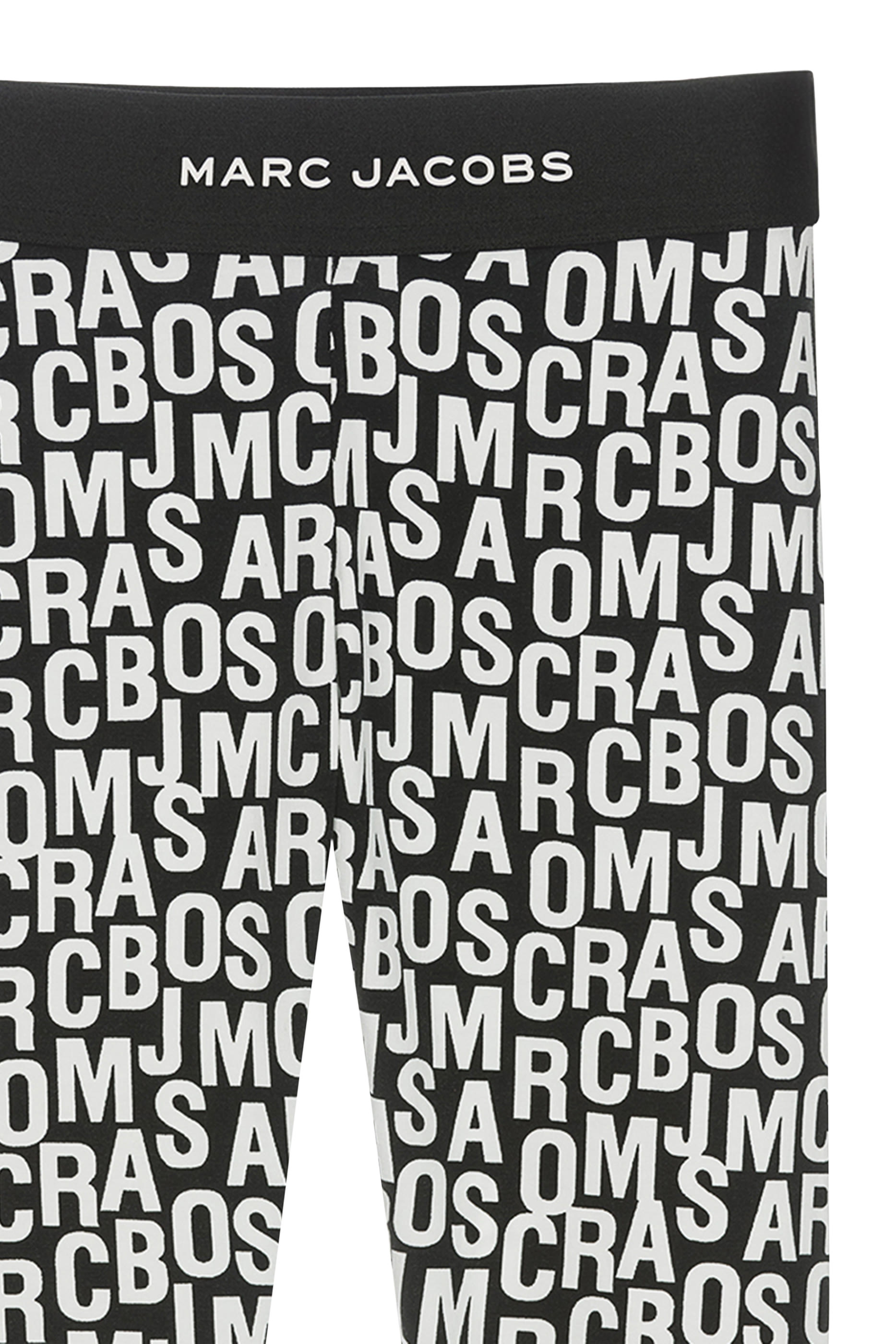 Kids Jumbled Logo Leggings