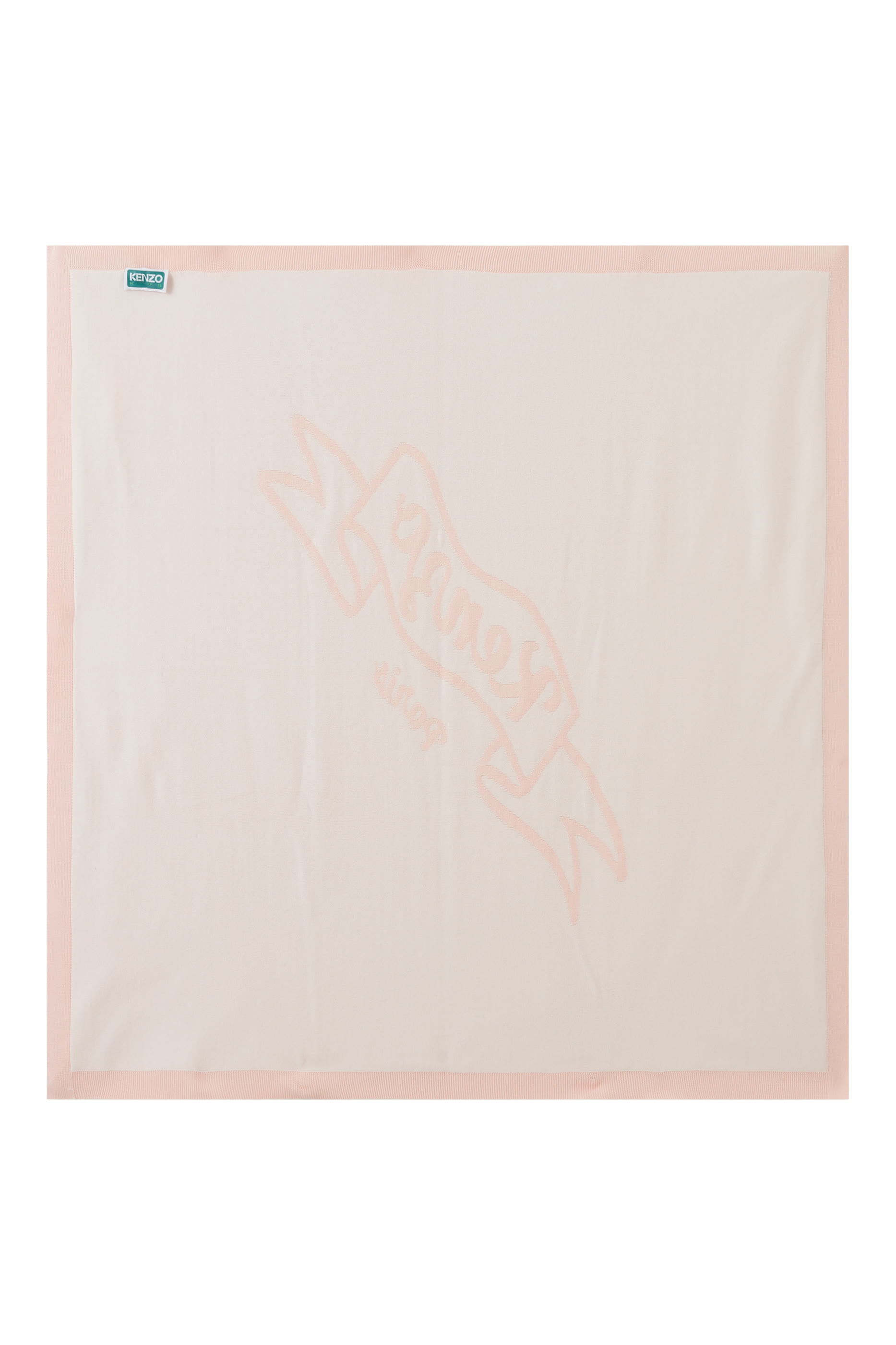 Kids Logo Kitted blanket