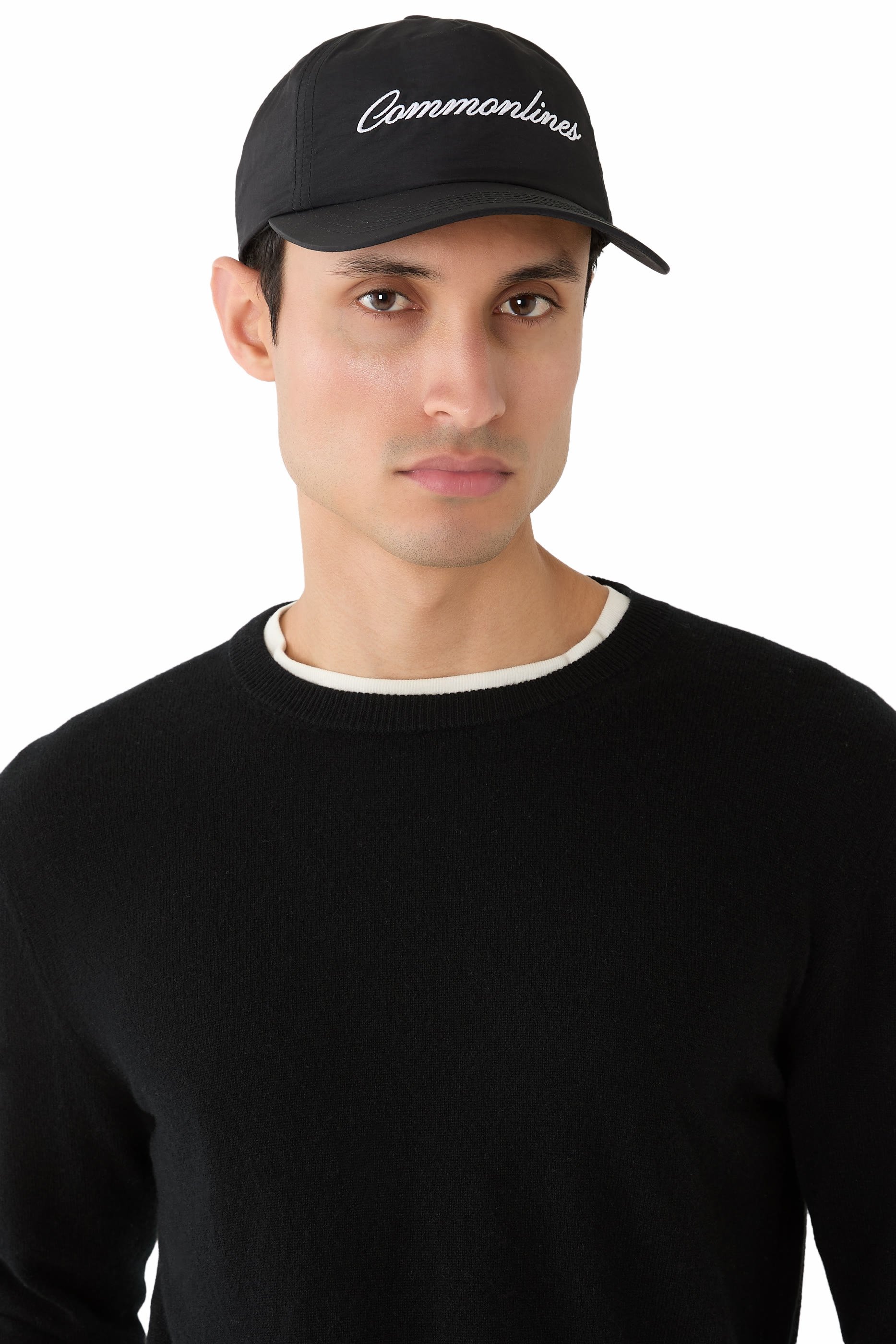 Nylon Script Logo Cap