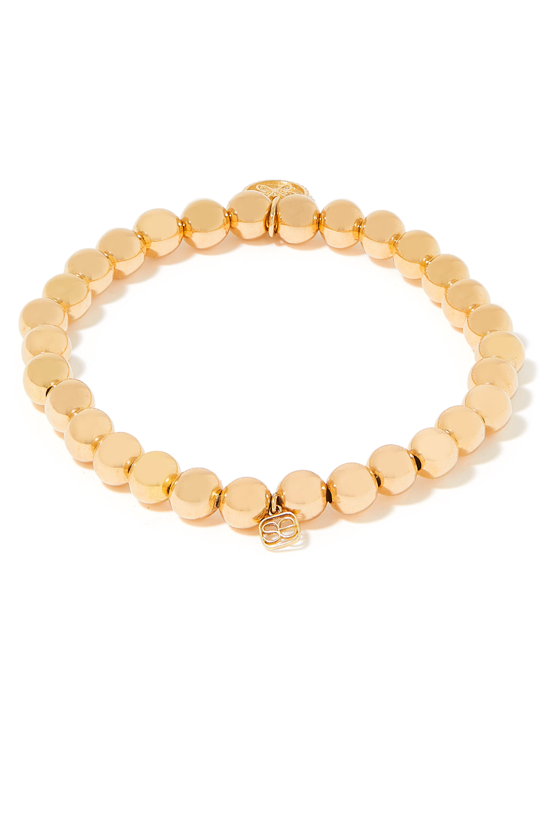 Butterfly Coin Bracelet, 14k Yellow Gold