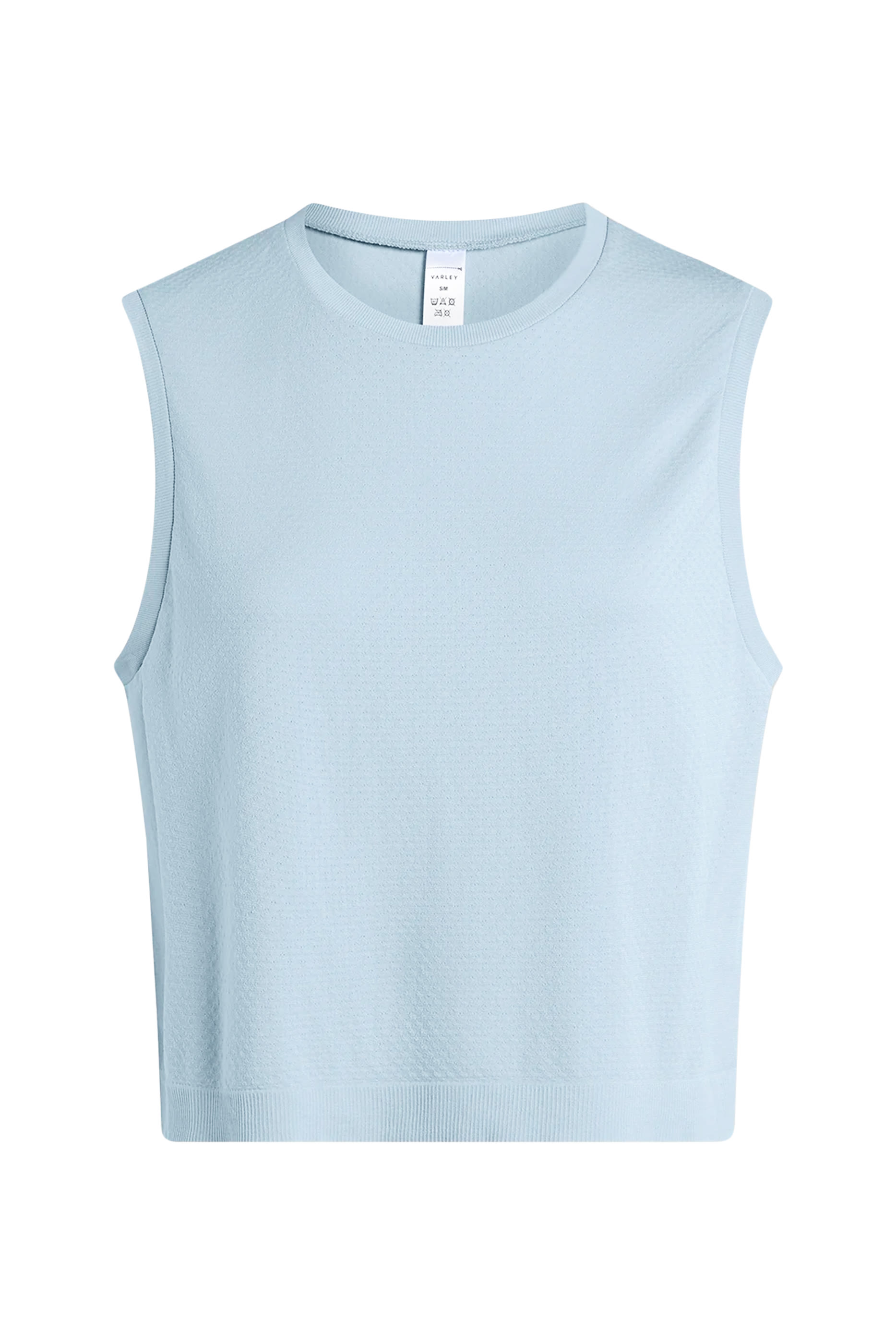 Page Seamless Crop Tank