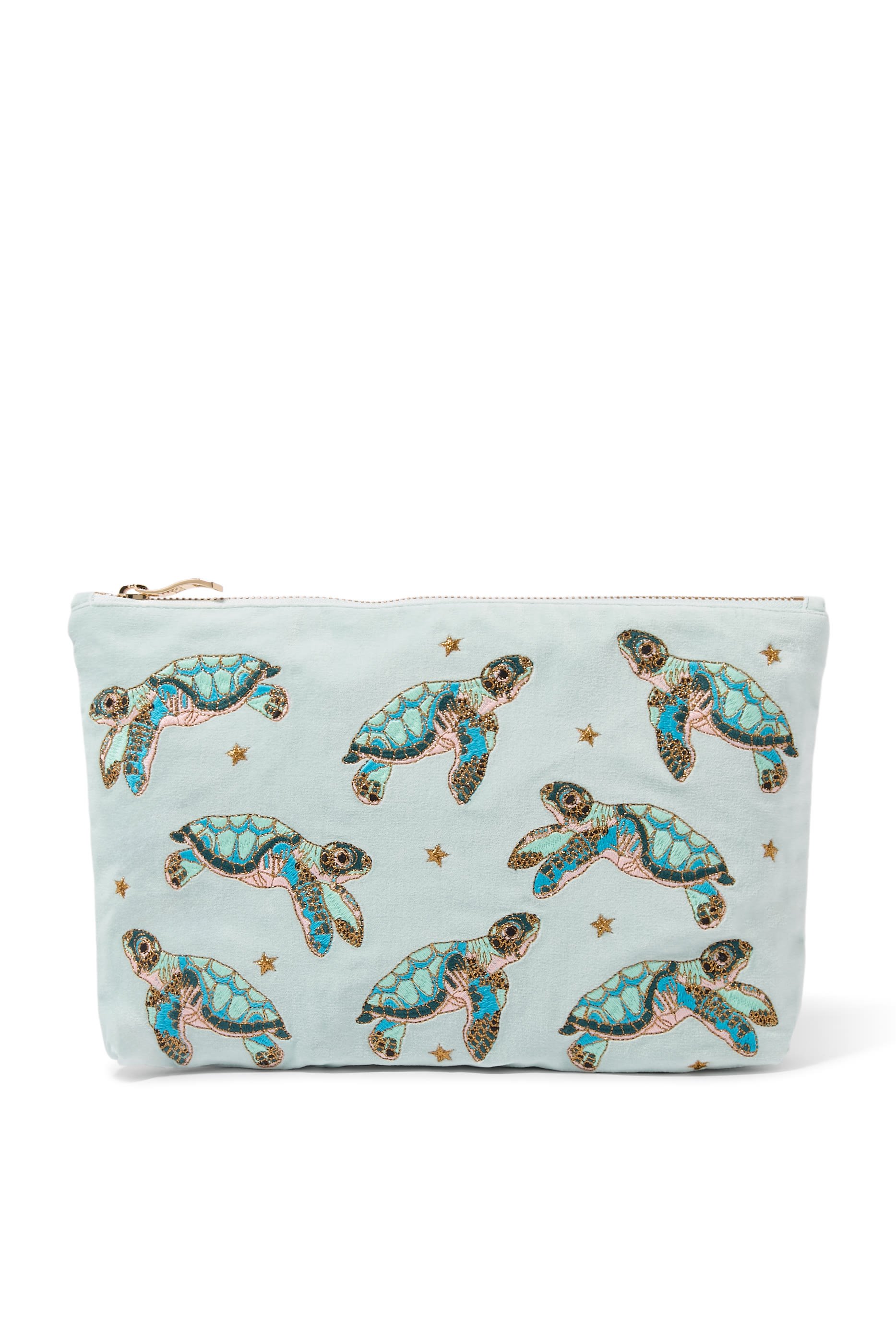 Baby Turtle Conservation Everyday Pouch