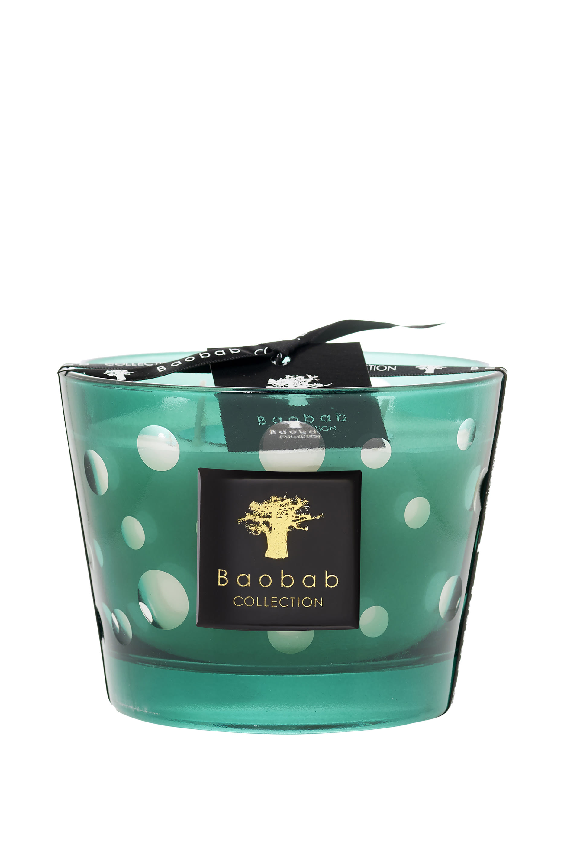 Green Bubbles Max 16 Candle