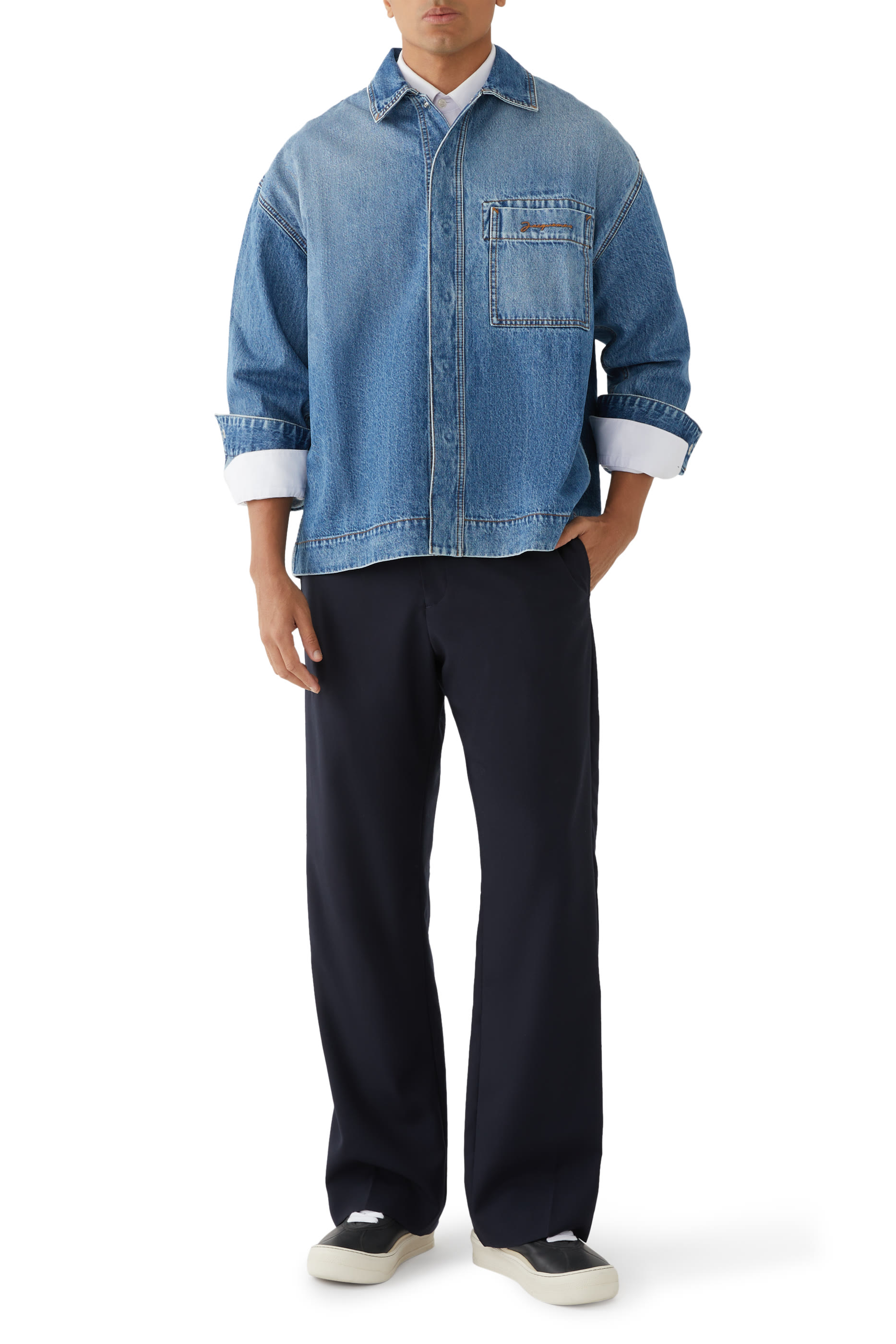 De-N&icirc;mes Denim Shirt