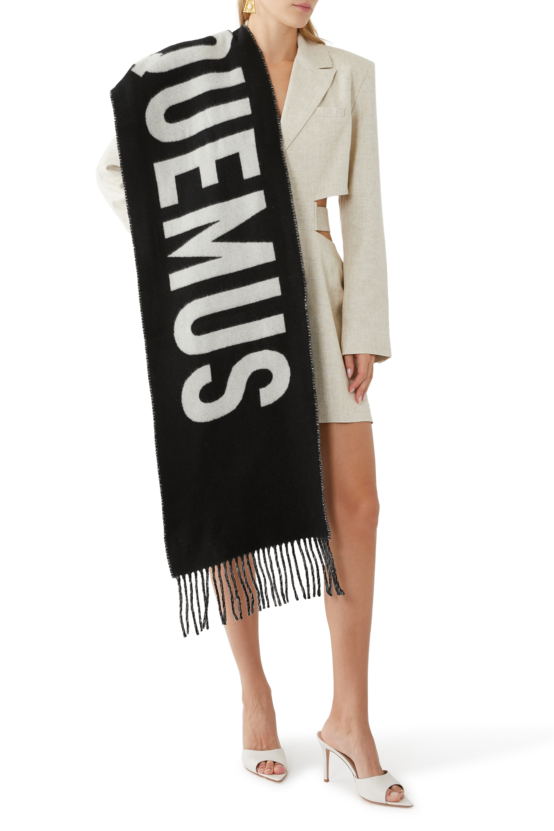 L'echarpe Jacquemus Scarf