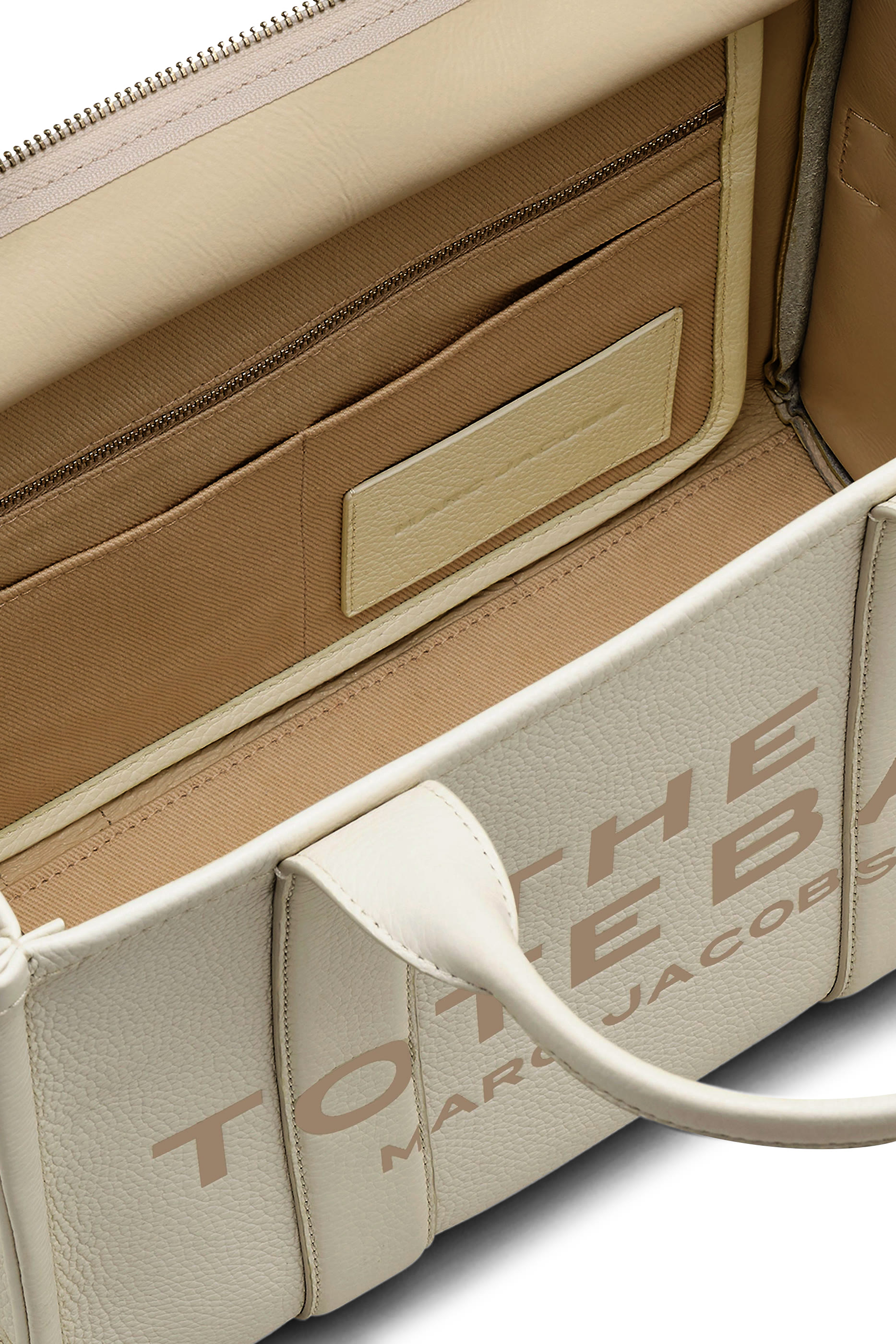 The Leather Medium Tote Bag