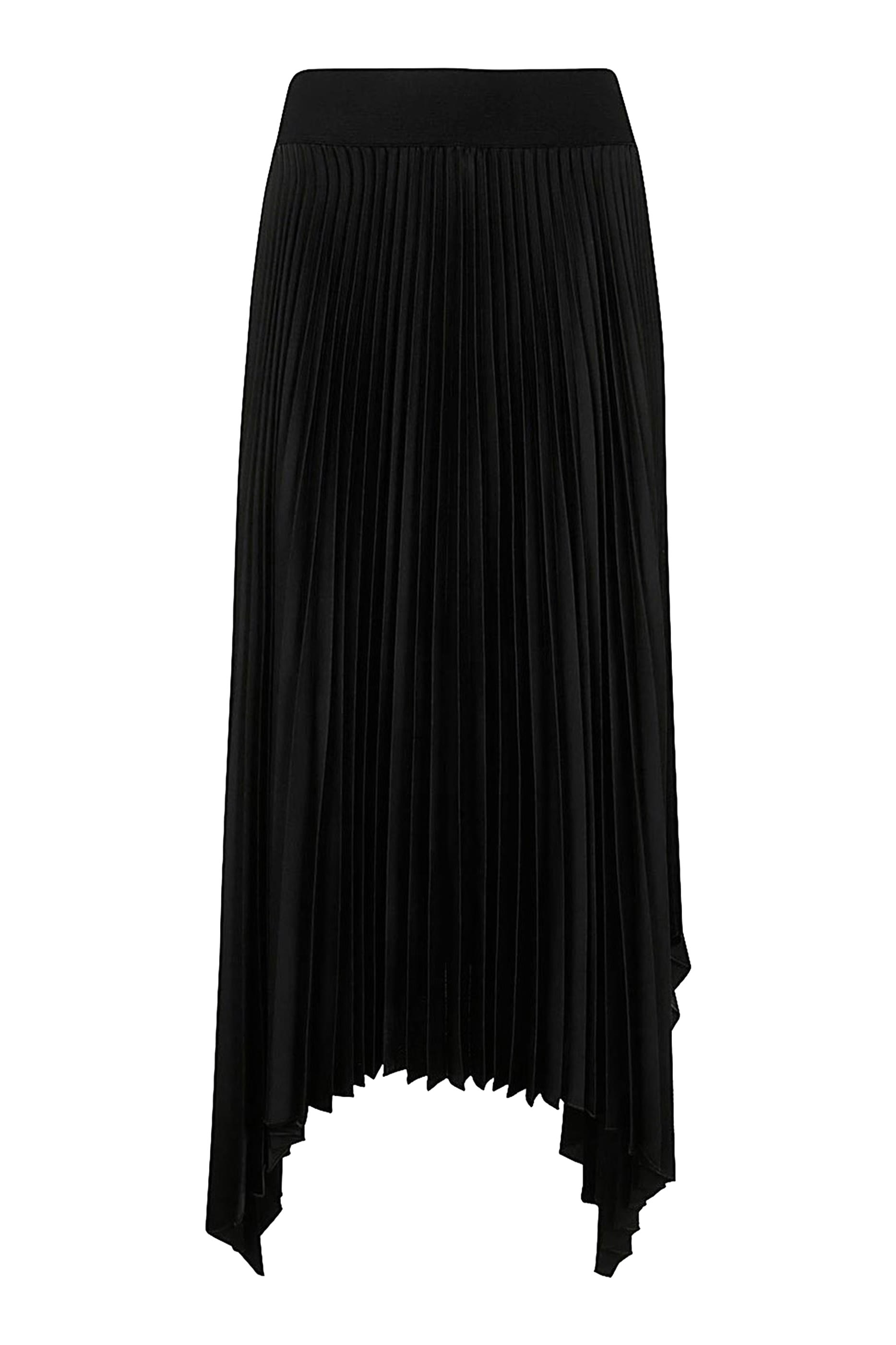 Ade Knit Weave Pliss&eacute; Skirt