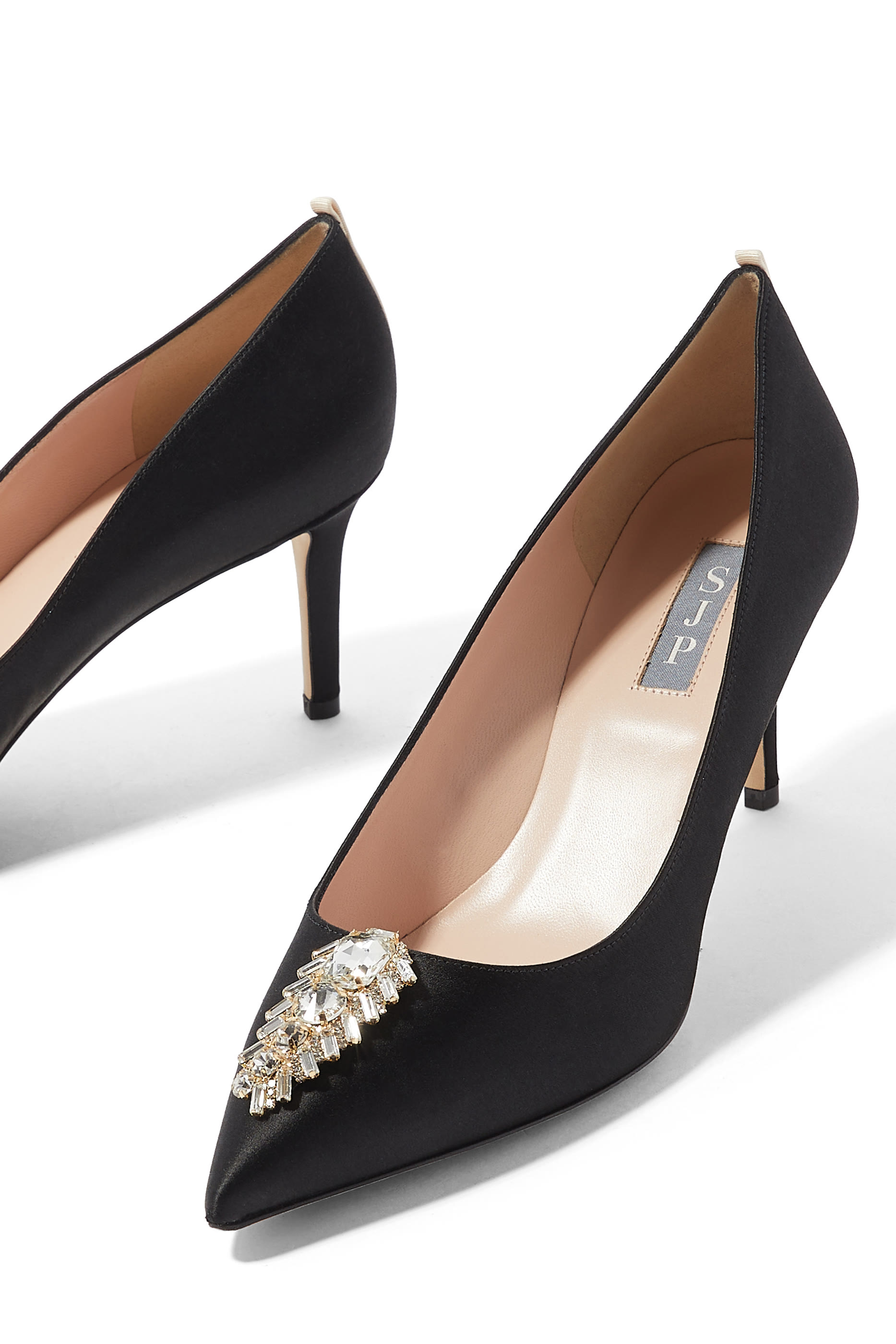 Tempest Crystal Brooch 70 Pump