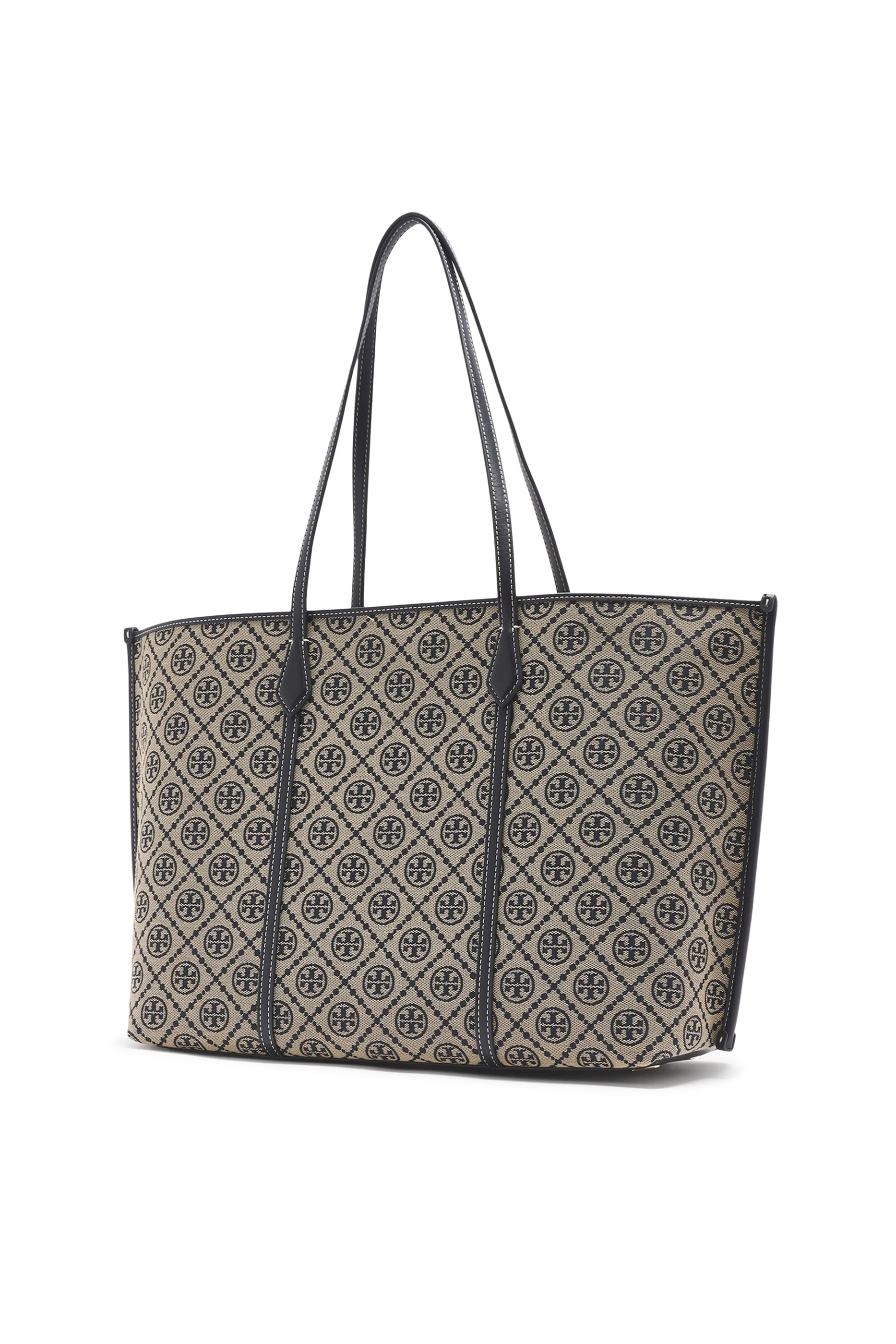 T Monogram Perry Tote