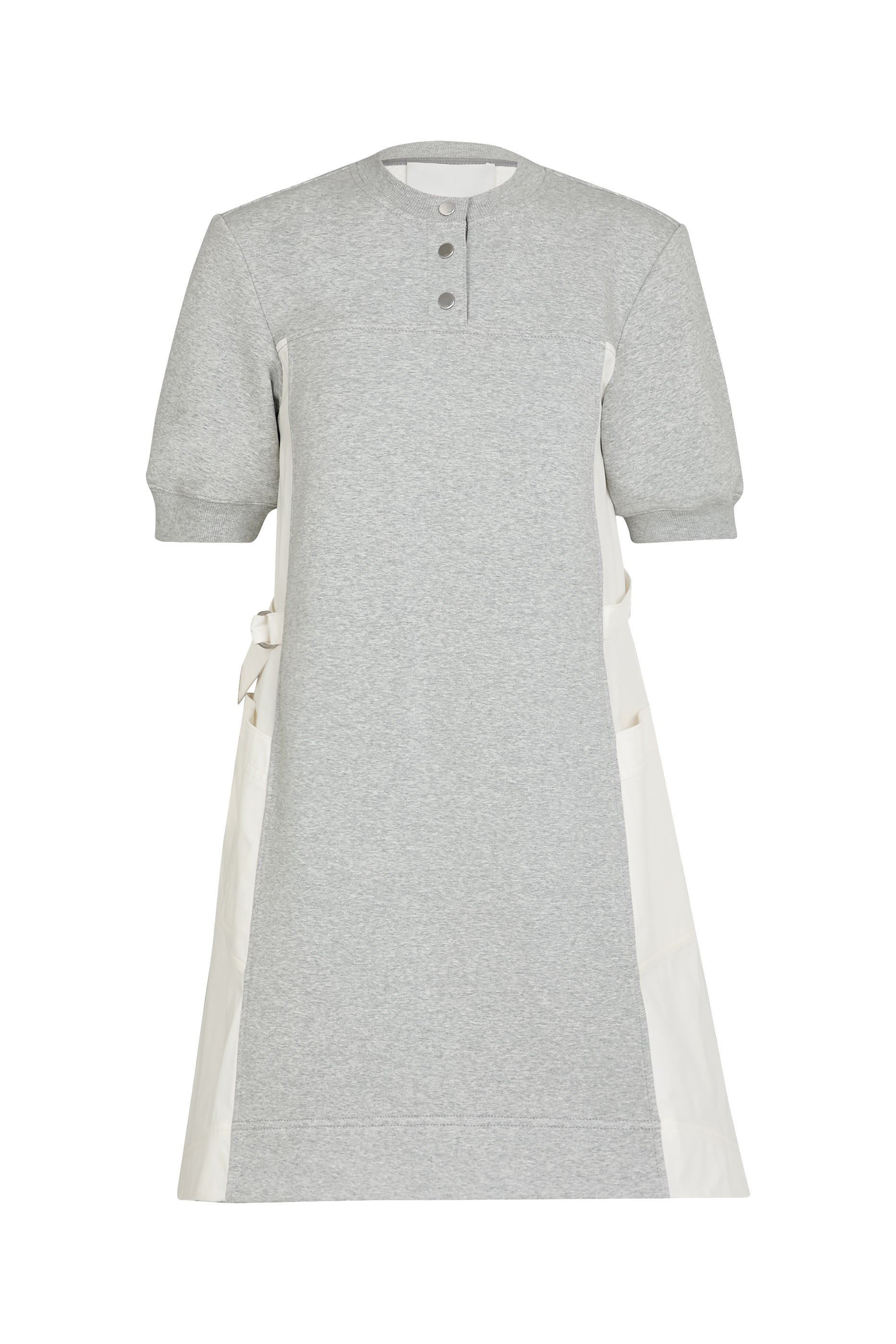 Elbow Sleeves Sweatshirt Dress