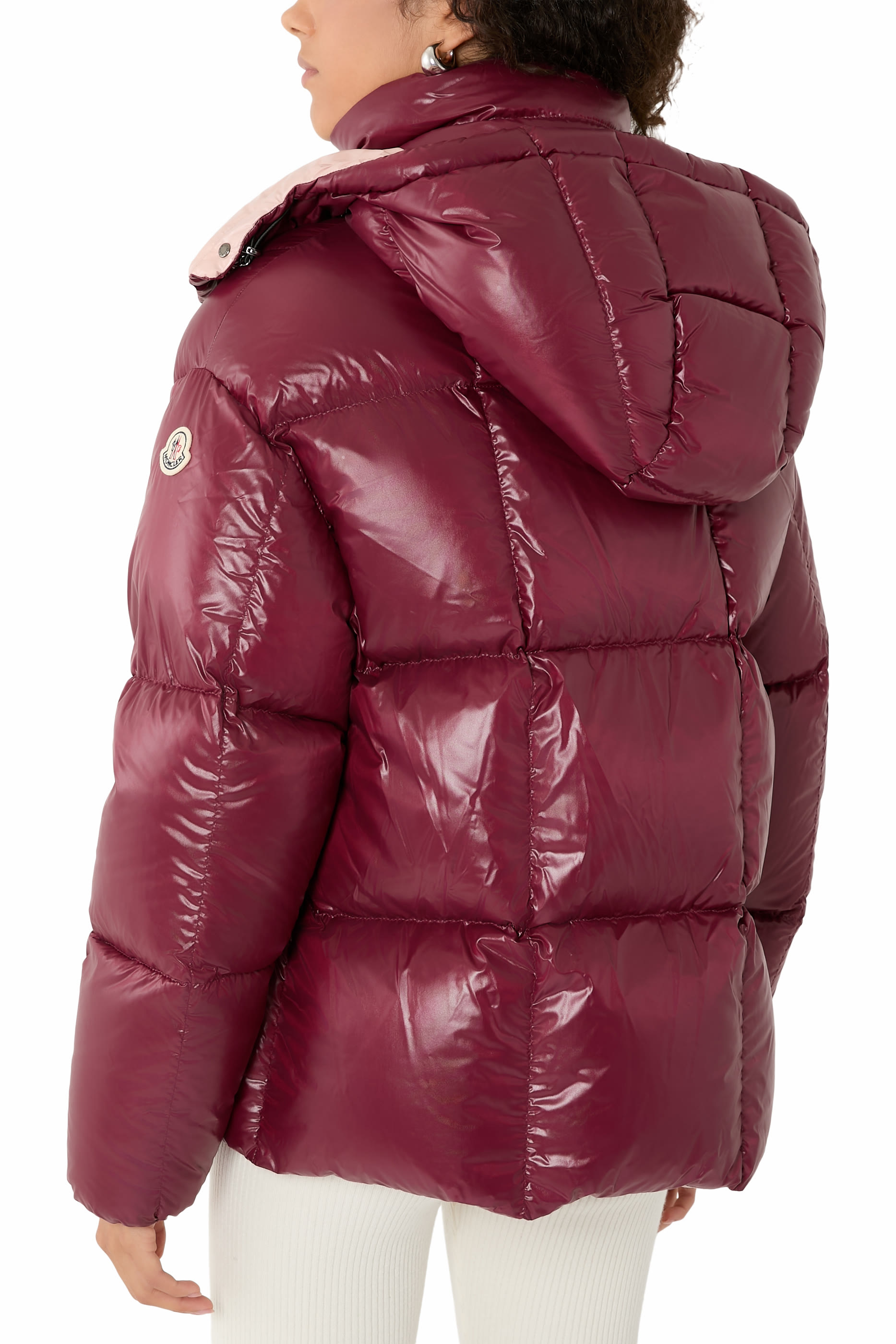 Parana Hooded Short Down Jacket