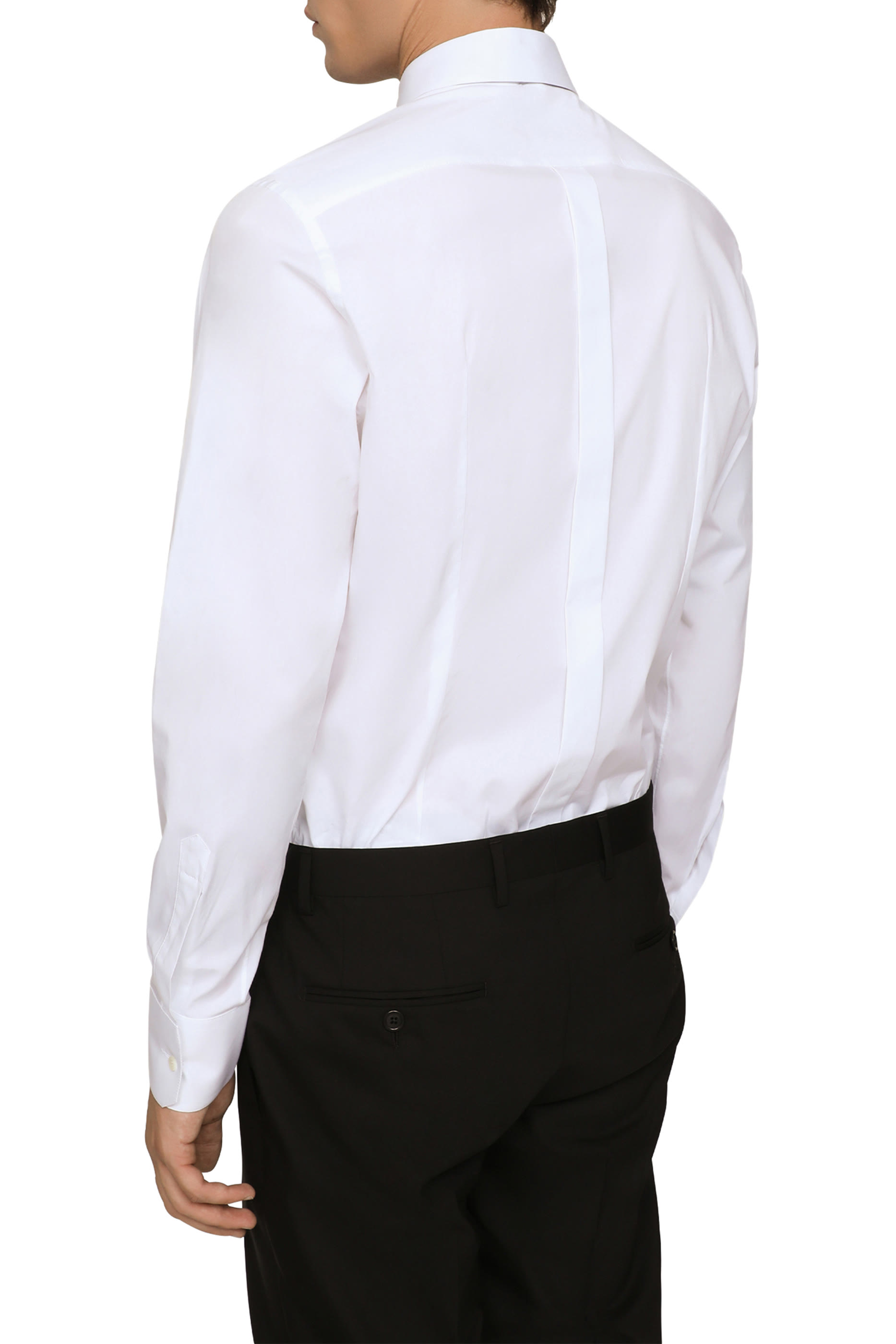 Stretch Poplin Gold-Fit Shirt