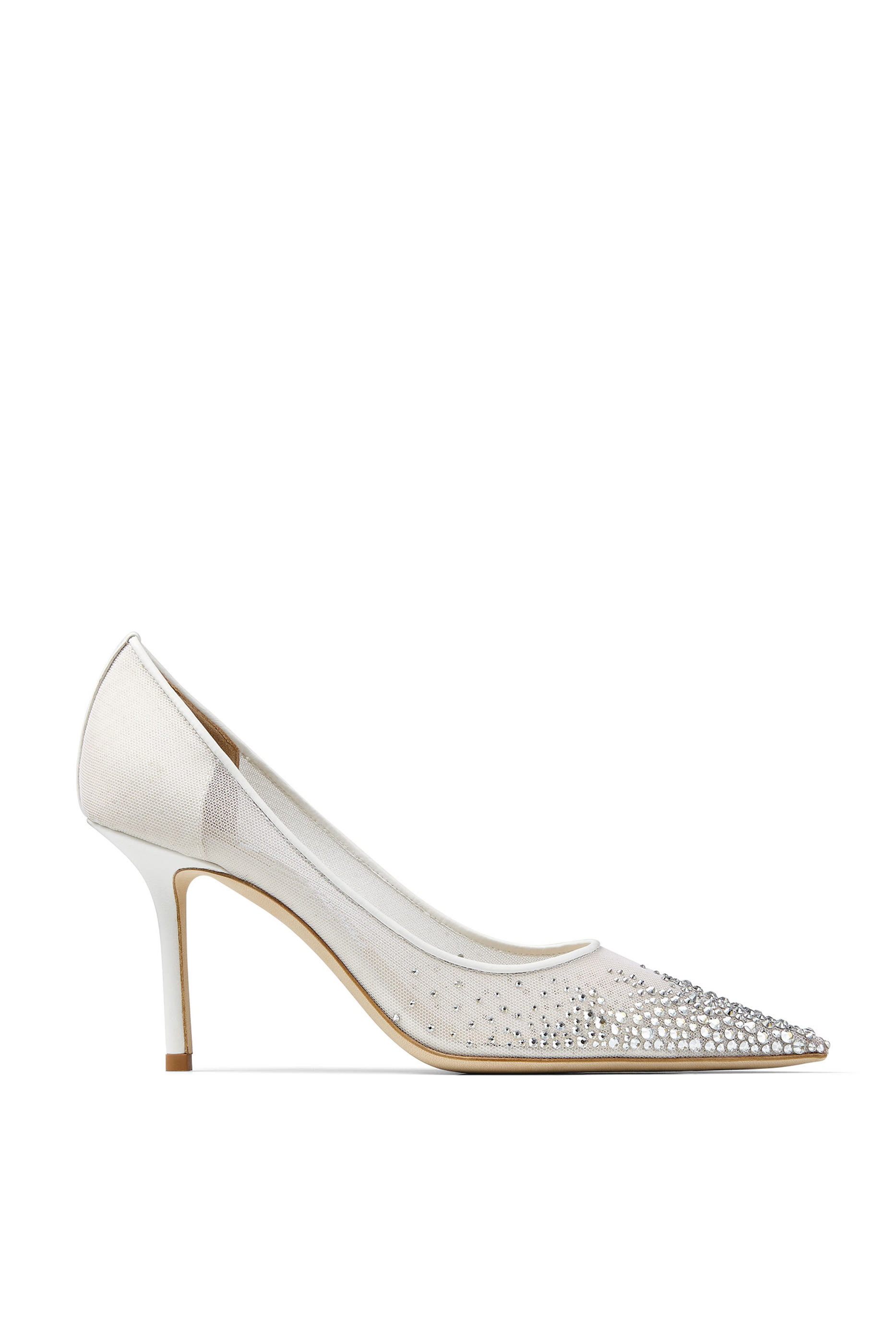 Love 85mm Glitter Pumps