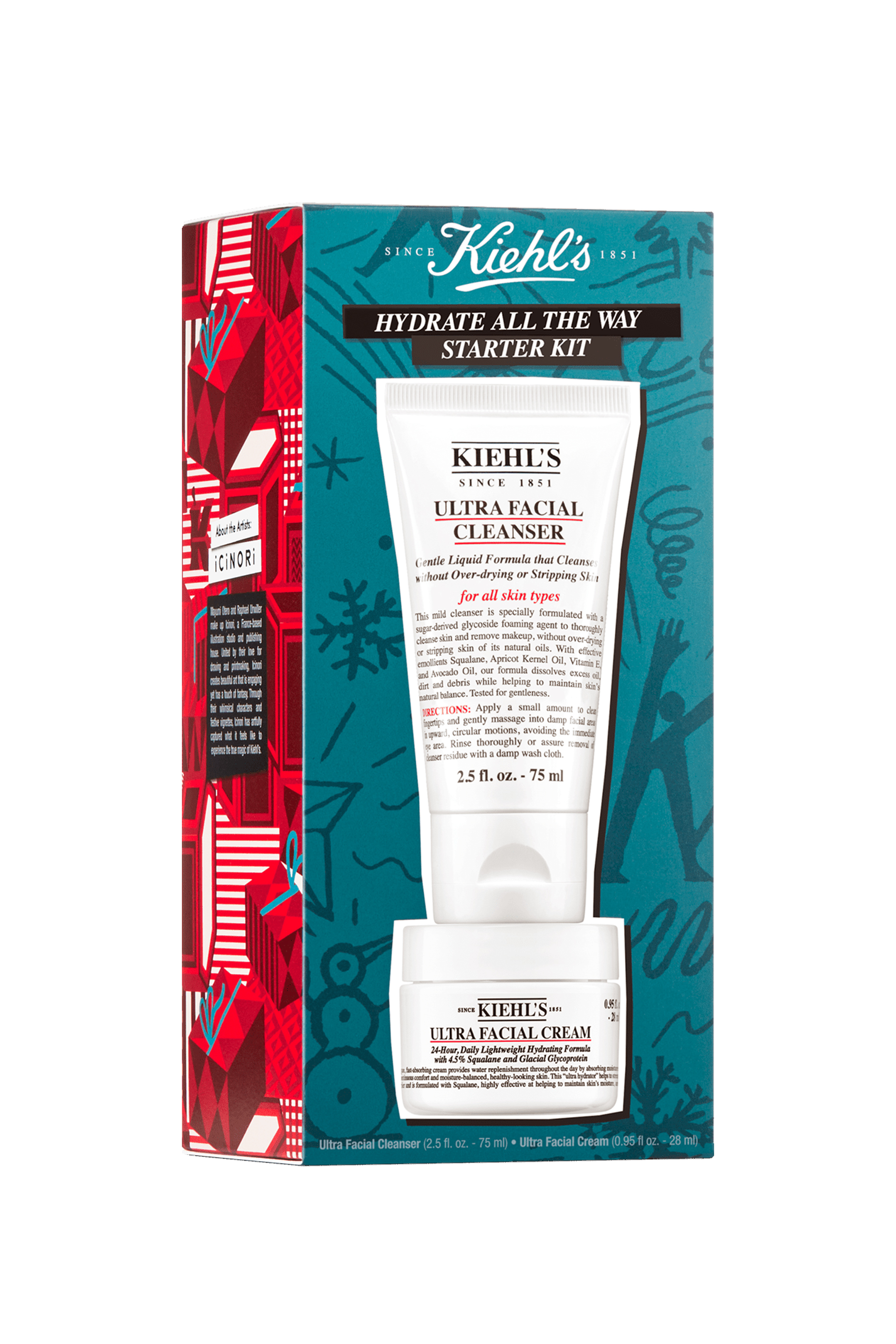 Hydrate All the Way Starter Kit