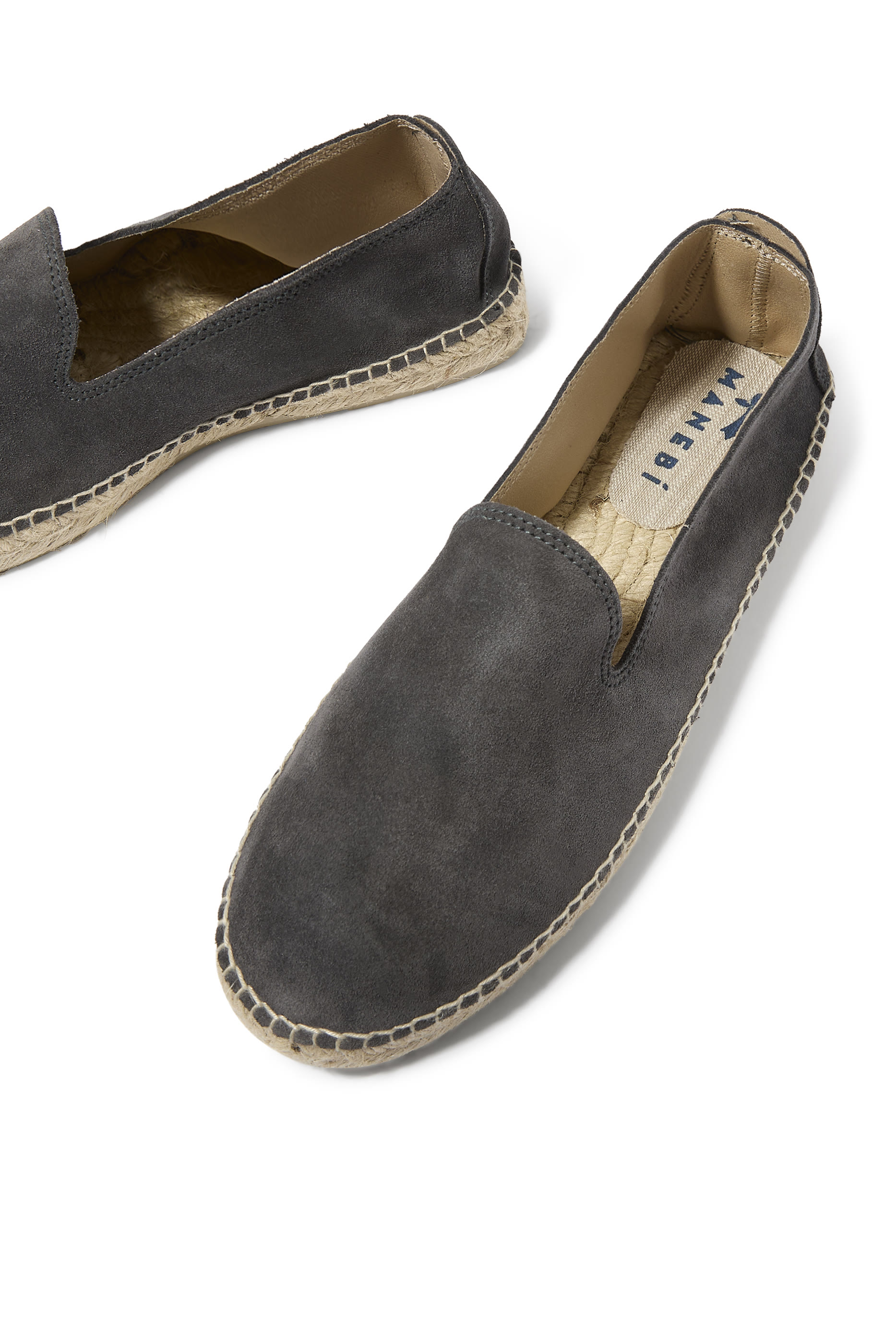 Suede Espadrilles