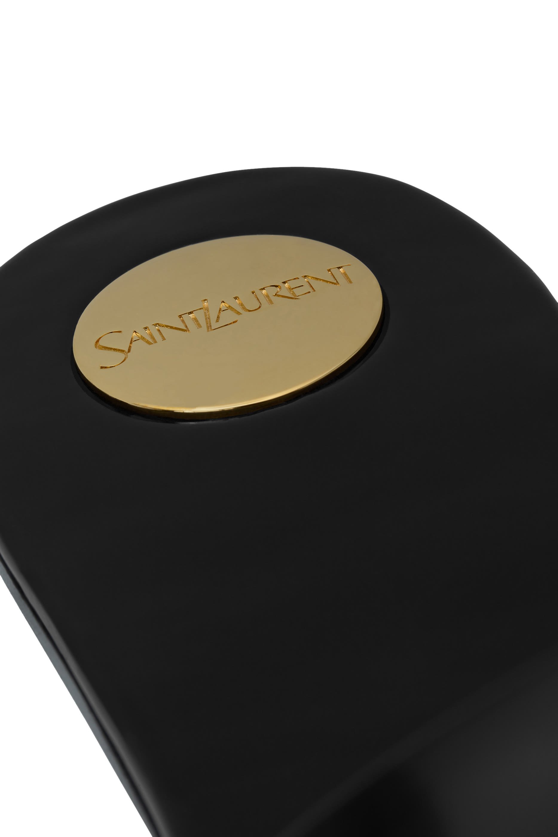 Carlyle Flat Leather Slides