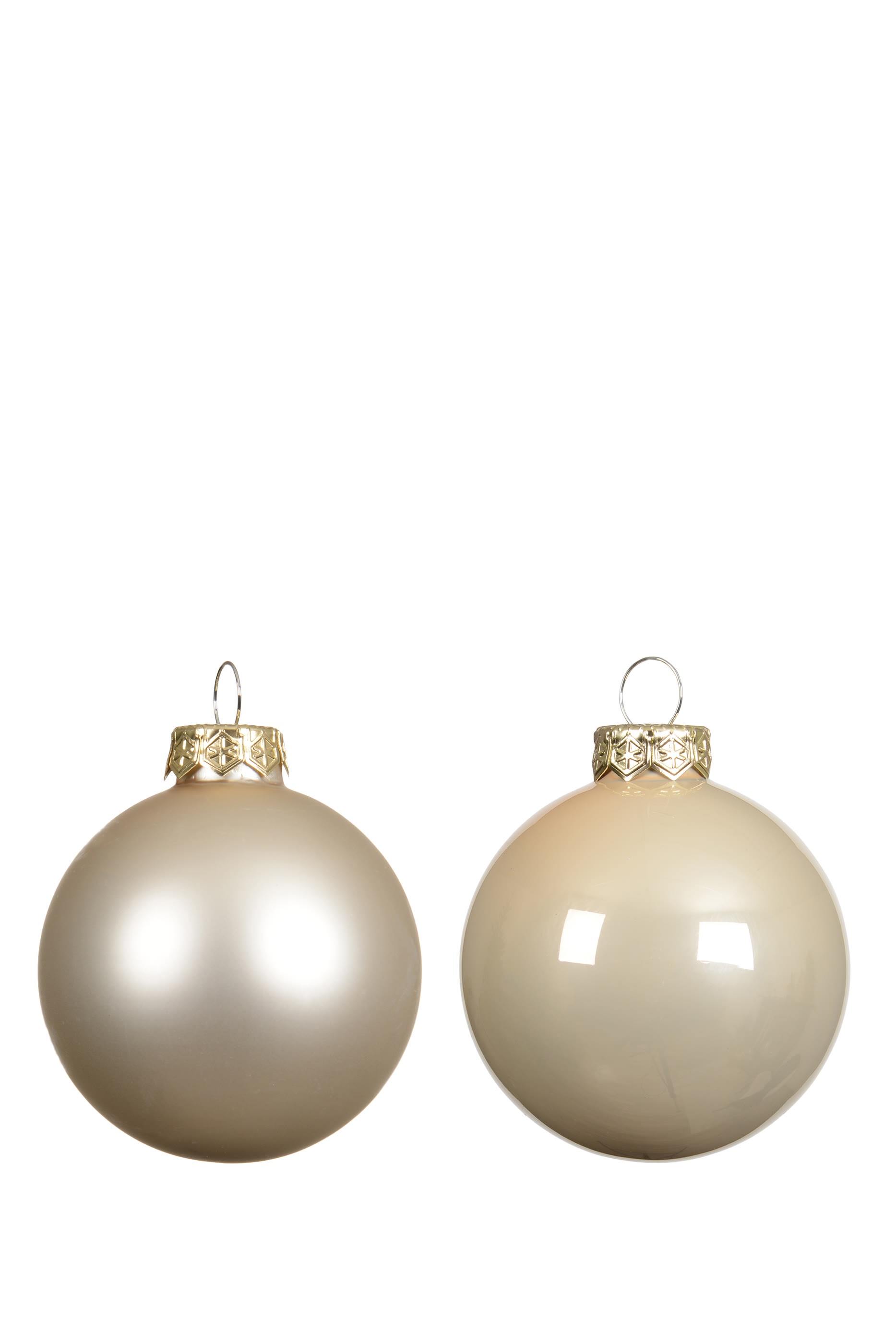 Glass Bauble, Set of 4 