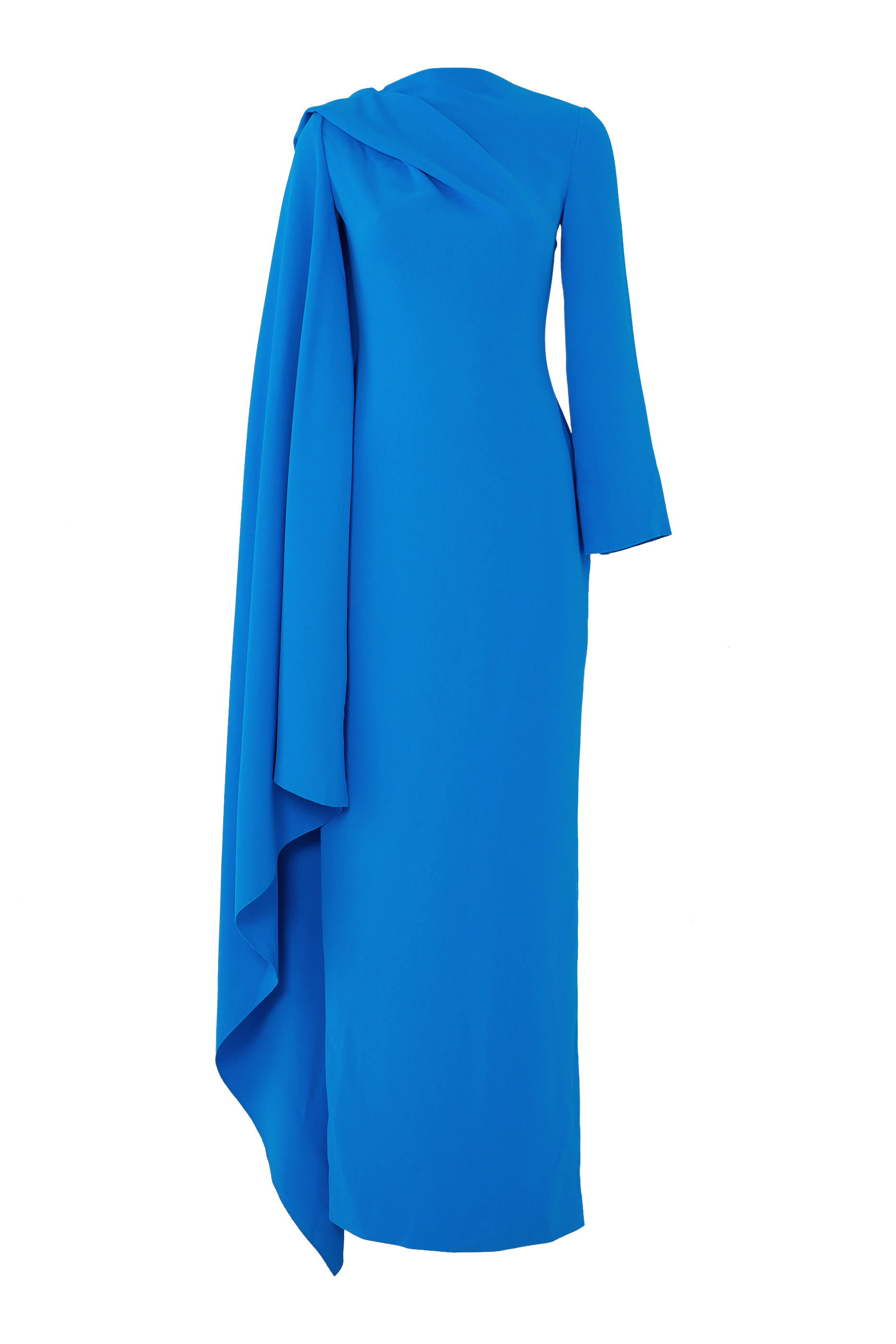 Lydia Cape Sleeve Maxi Dress