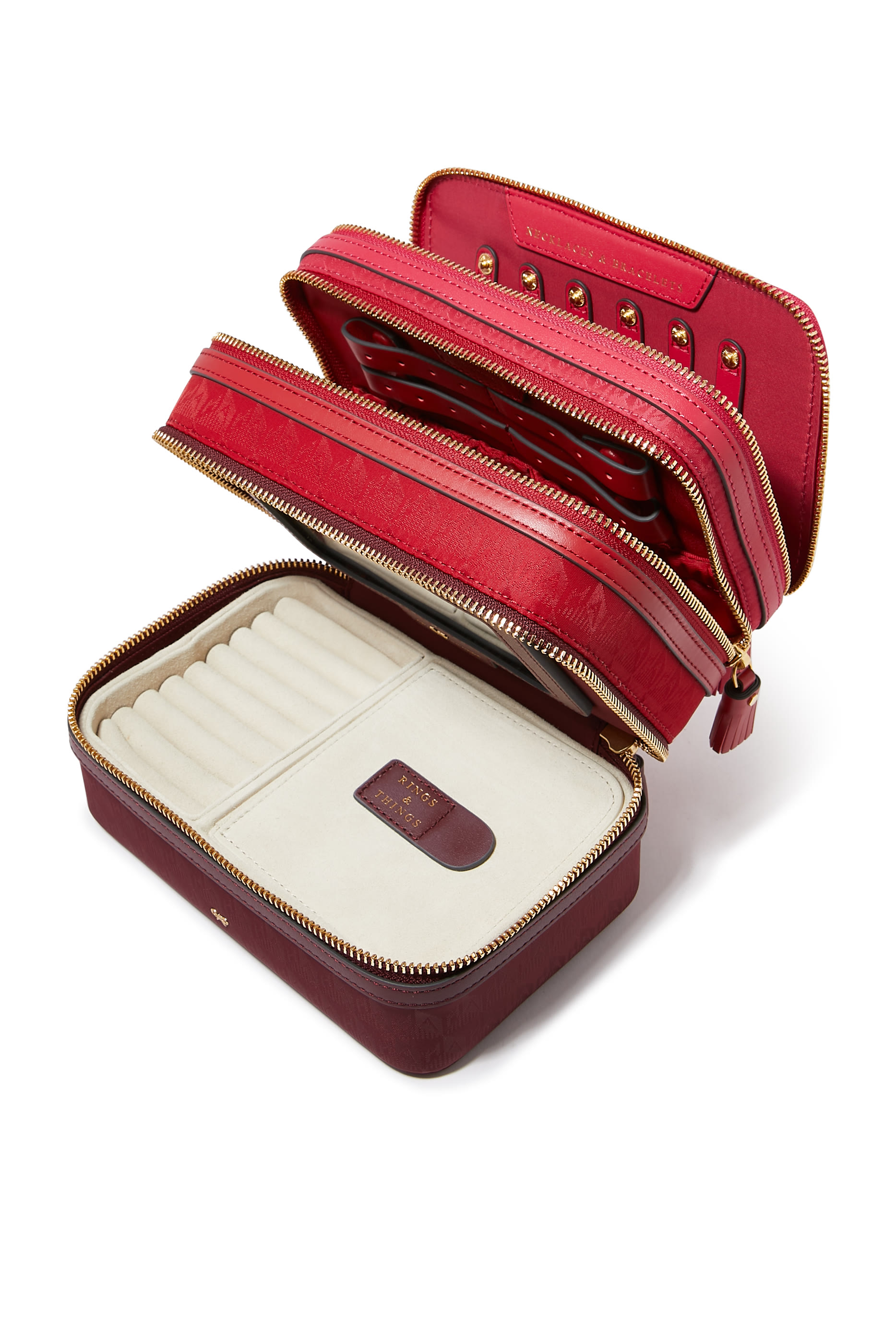 Logo Jewellery Stack Case