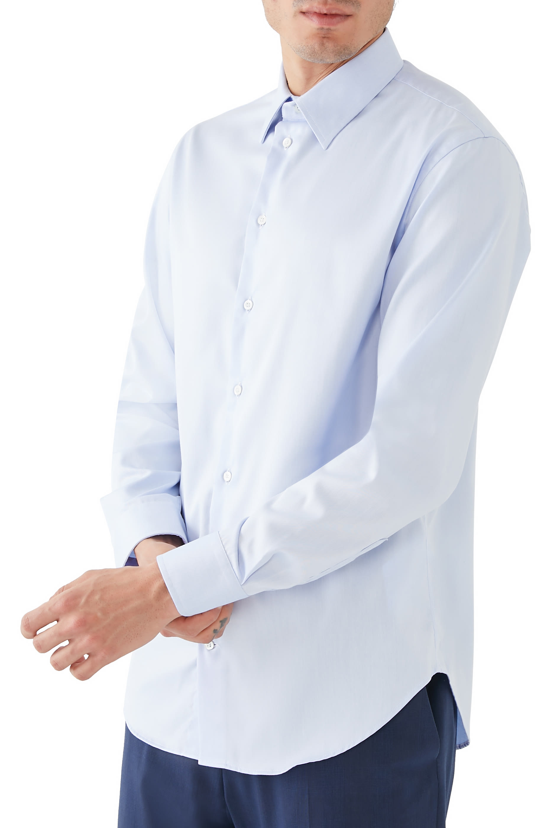 Classic Cotton Wrinkle-Free Shirt