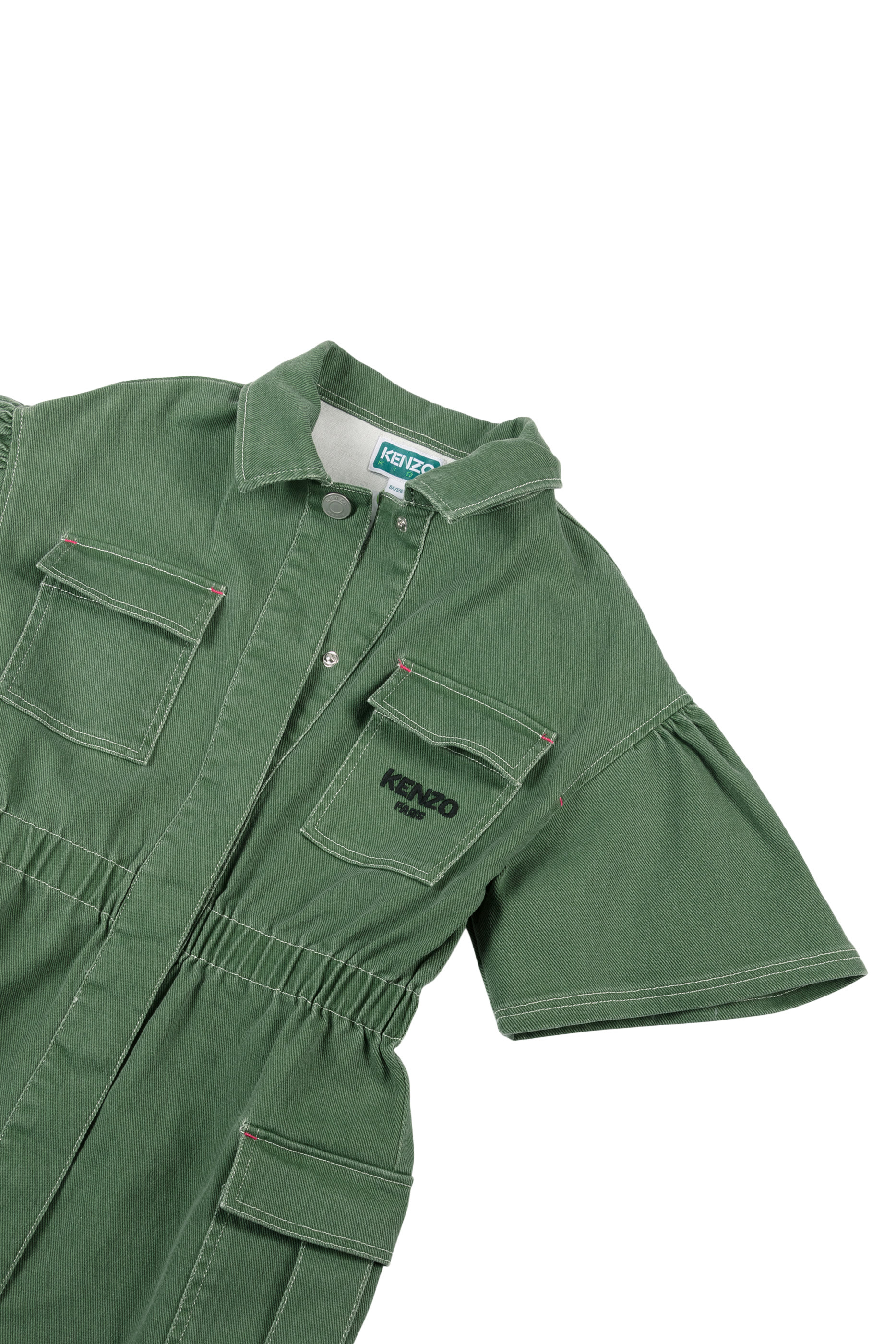 Kids Short Sleeve Dress