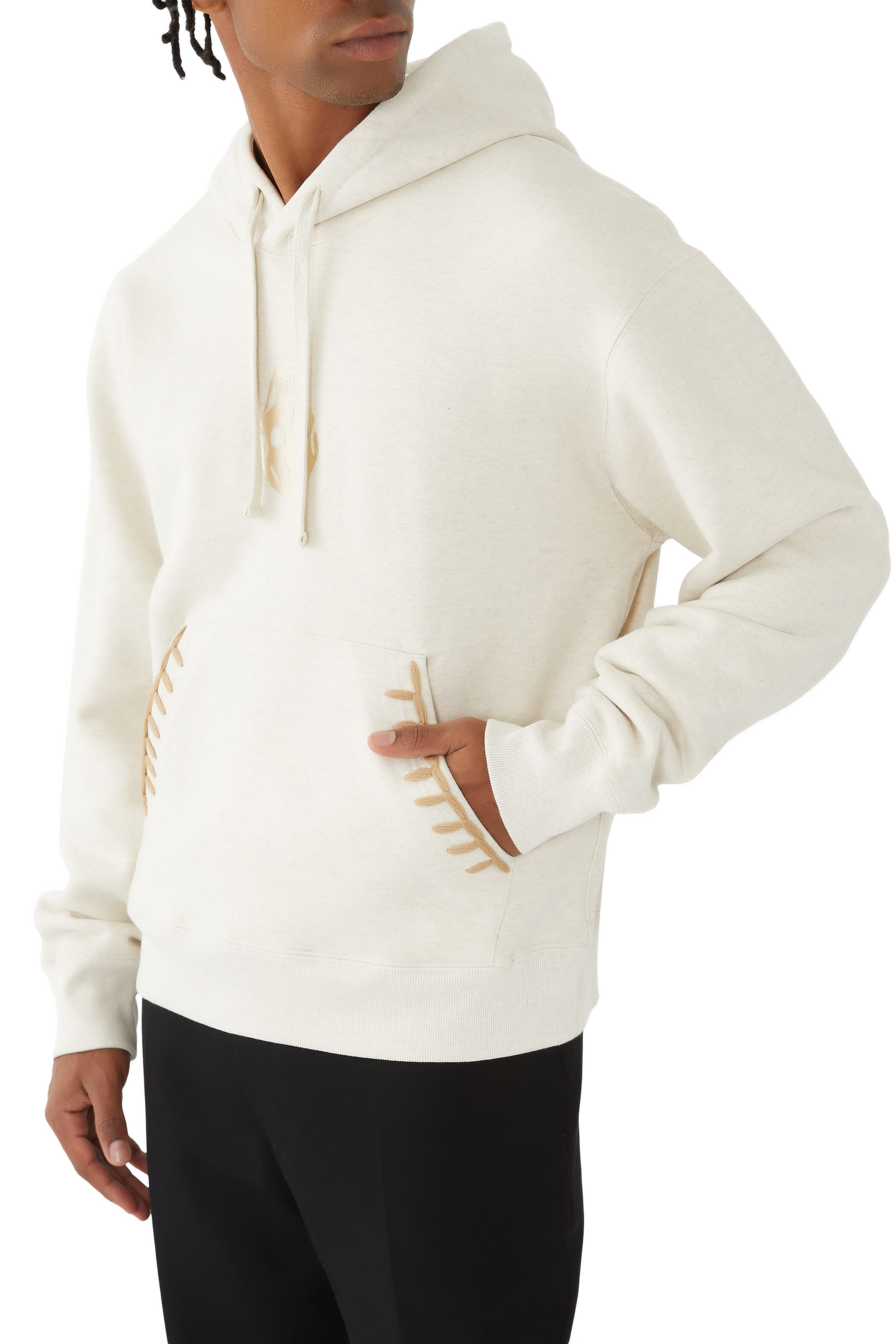 Skull Hooded Sweatshirt