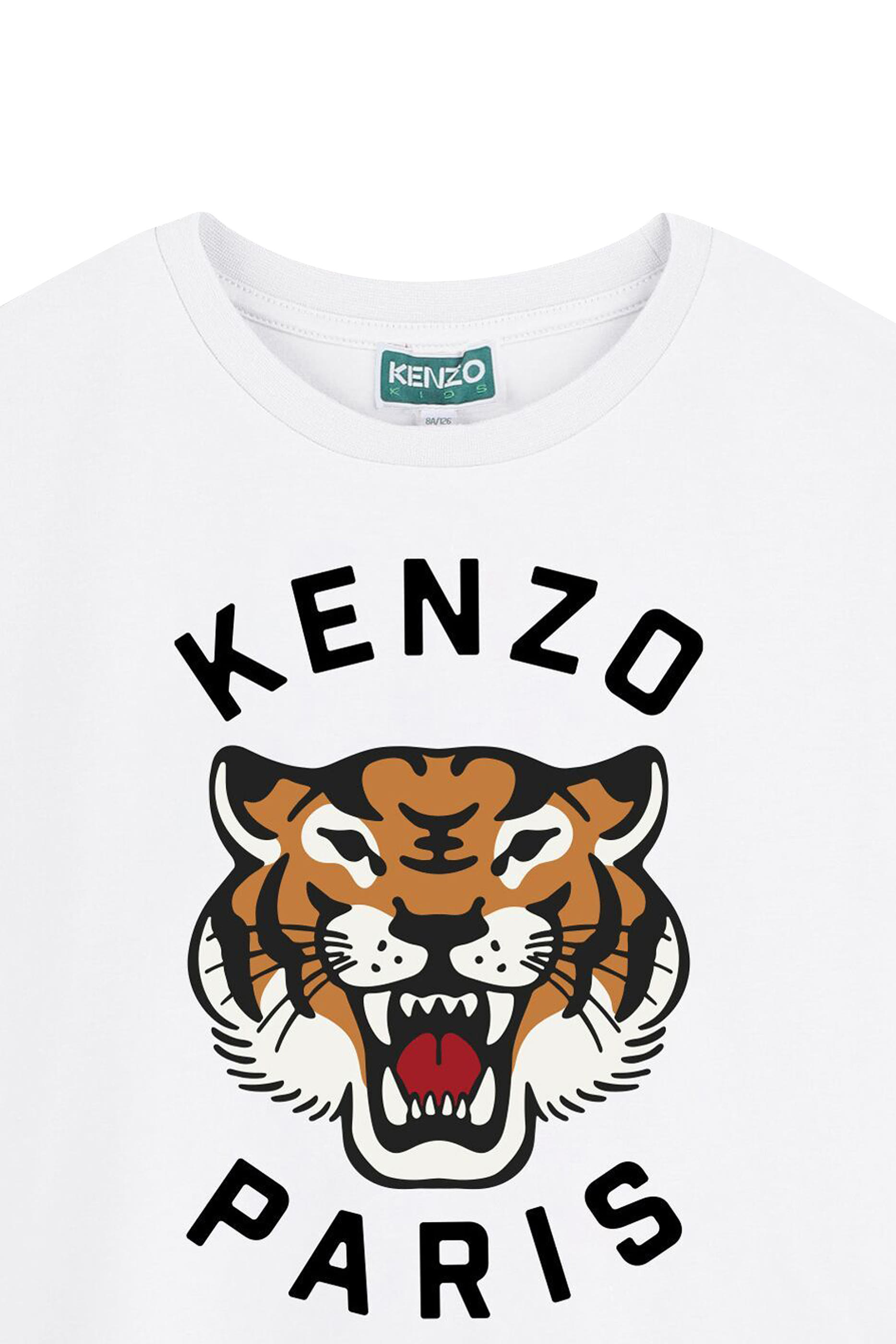 Kids Tiger Logo T-Shirt