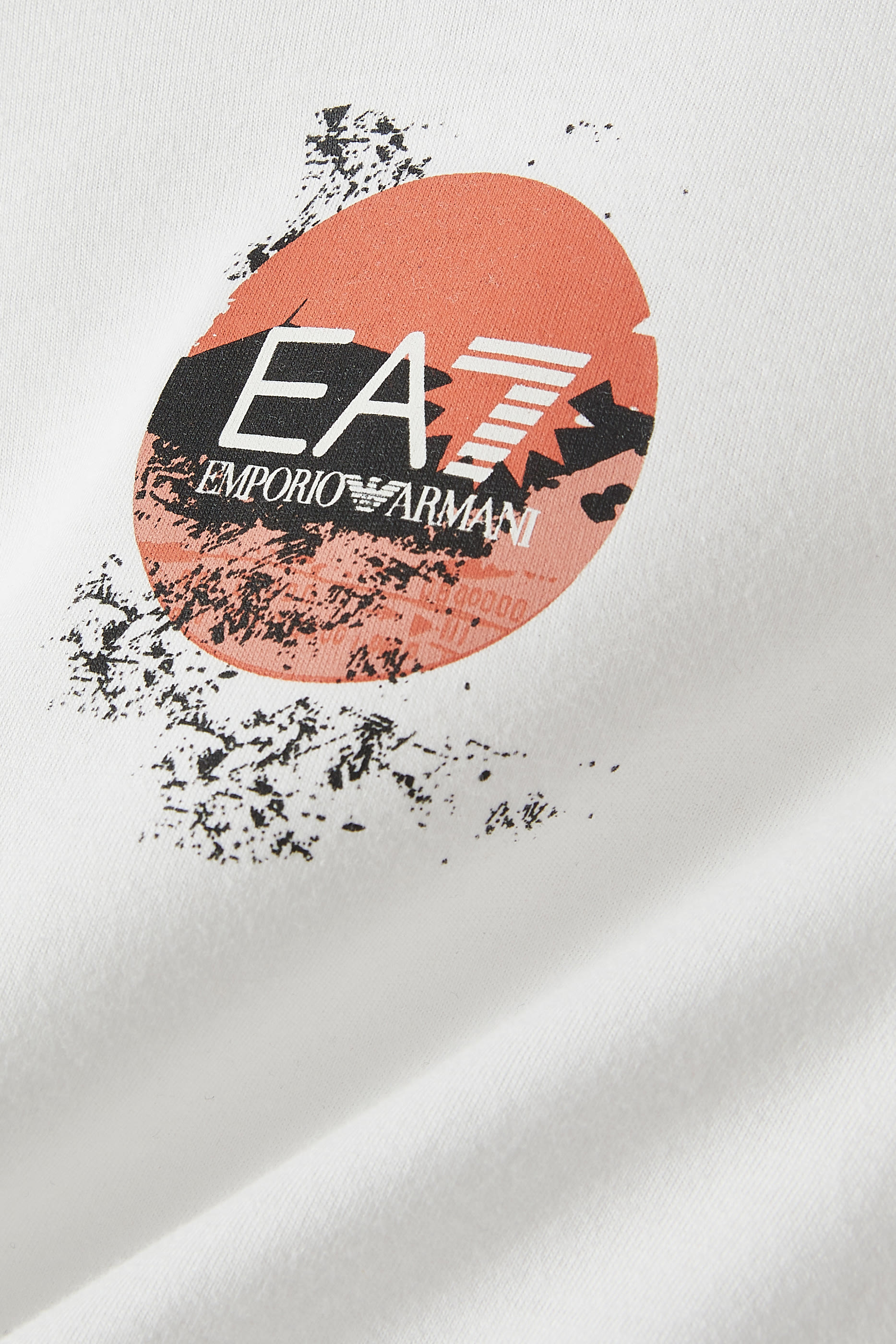 Kids Logo Cotton T-Shirt