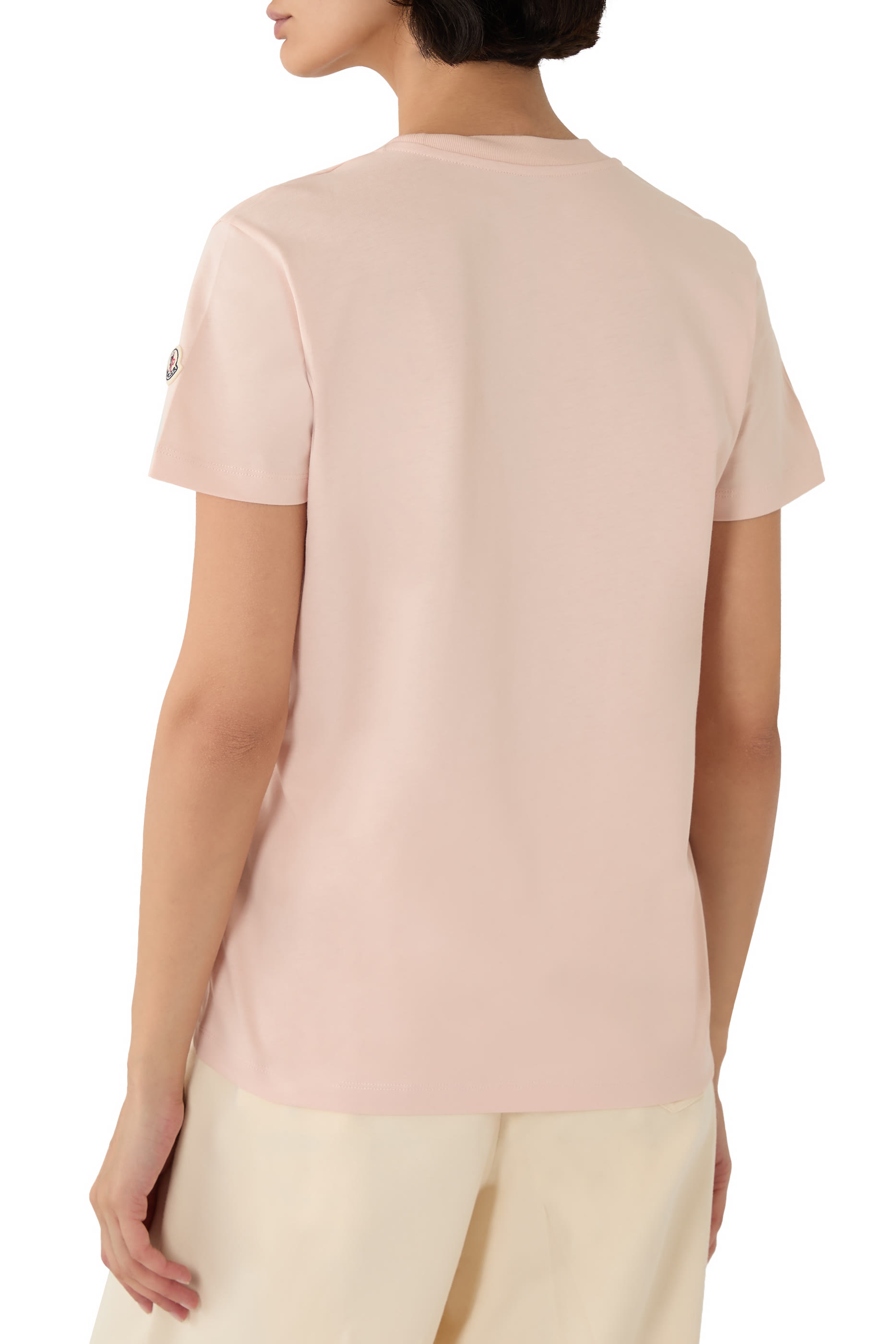 Logo-Embroidered T-Shirt