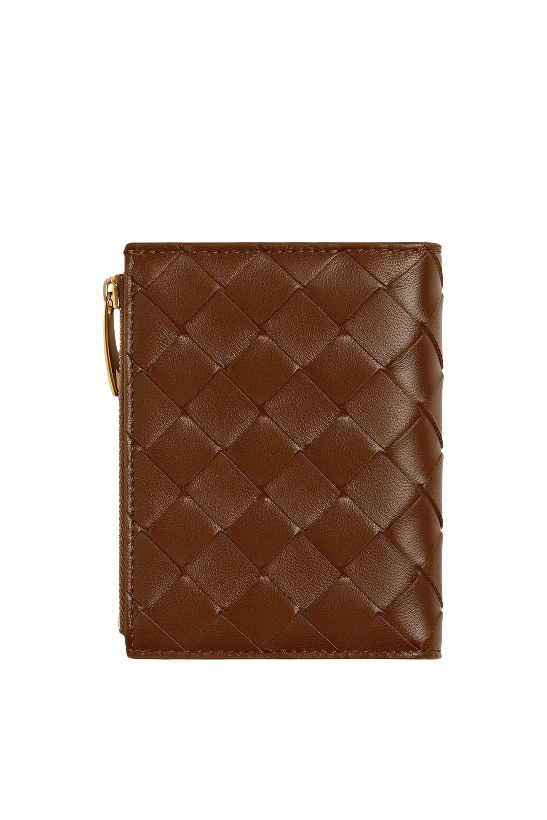 Intrecciato Small Bi-Fold Wallet