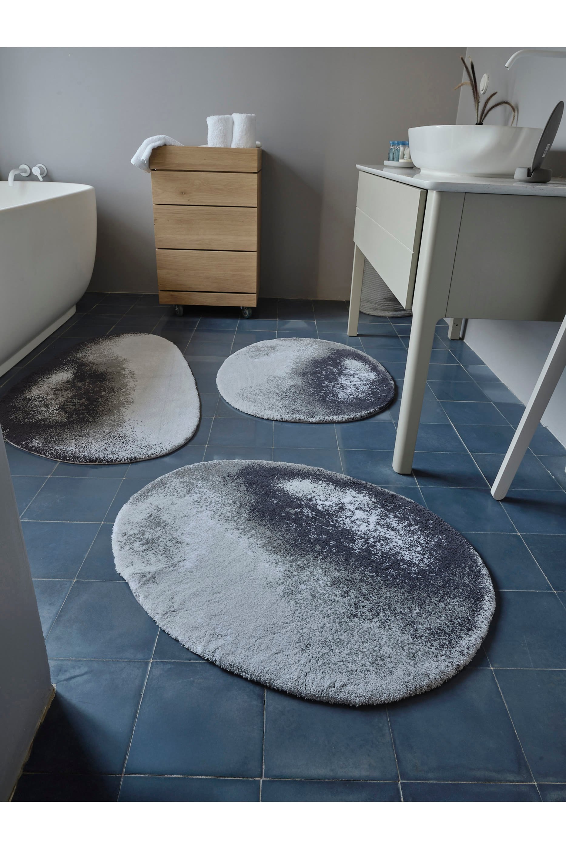 Stone Bath Rug 
