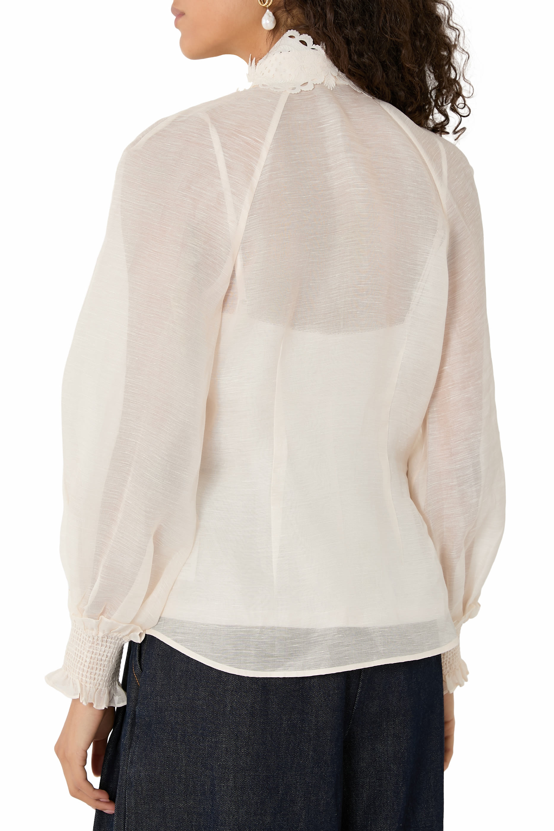 Rebellion Collared Blouse 