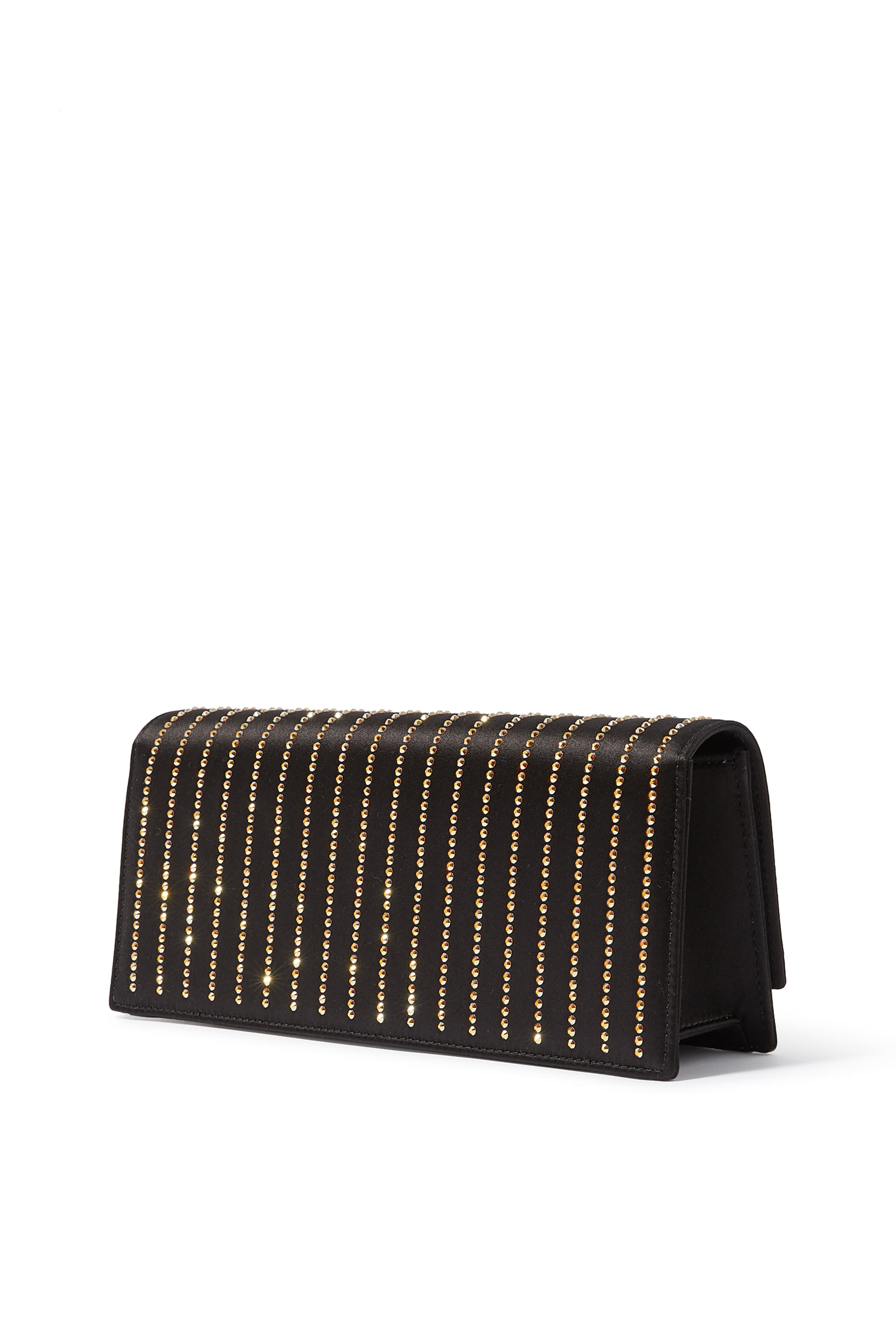 Vivien Satin Clutch Bag