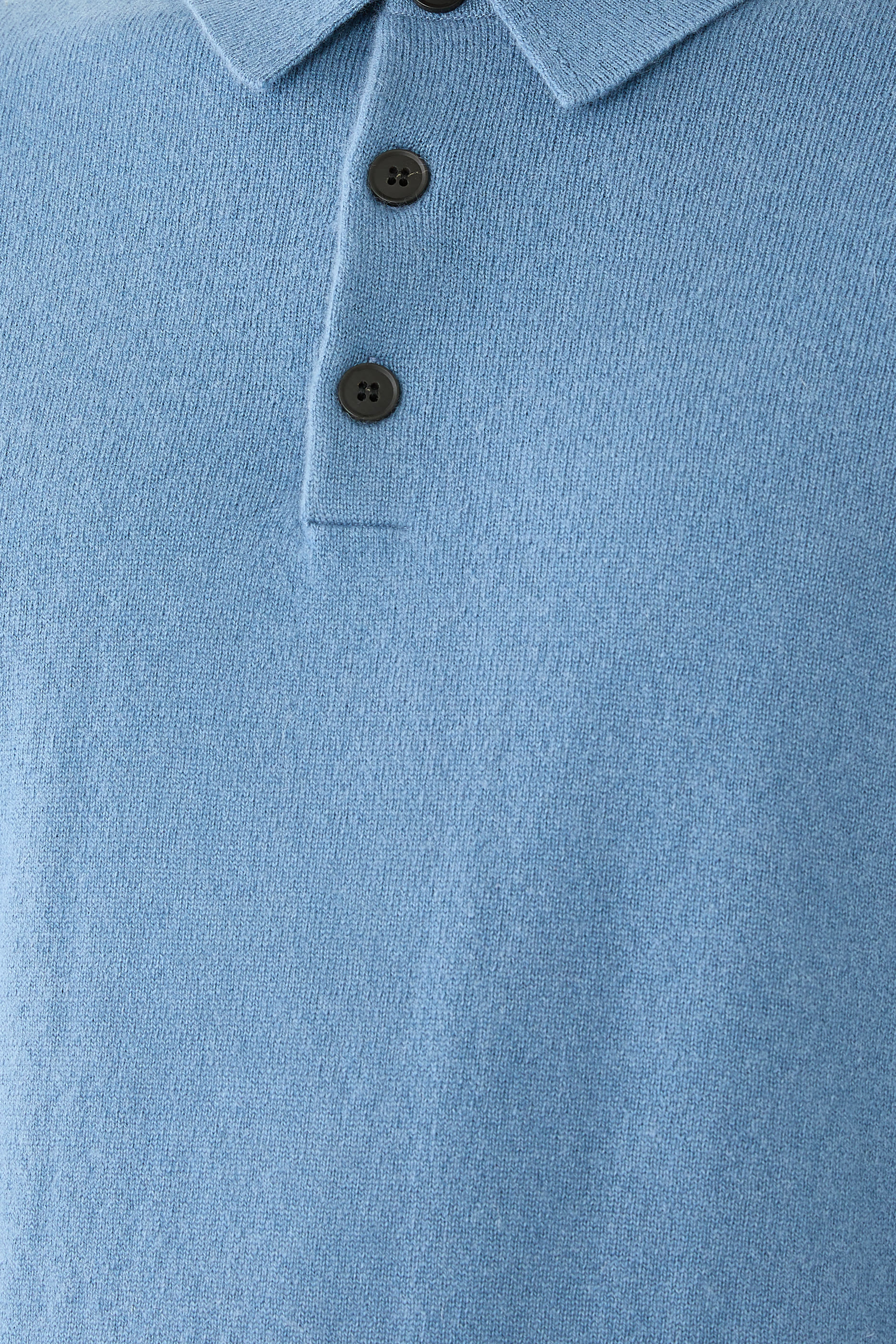 Cashmere Knitted Polo Shirt