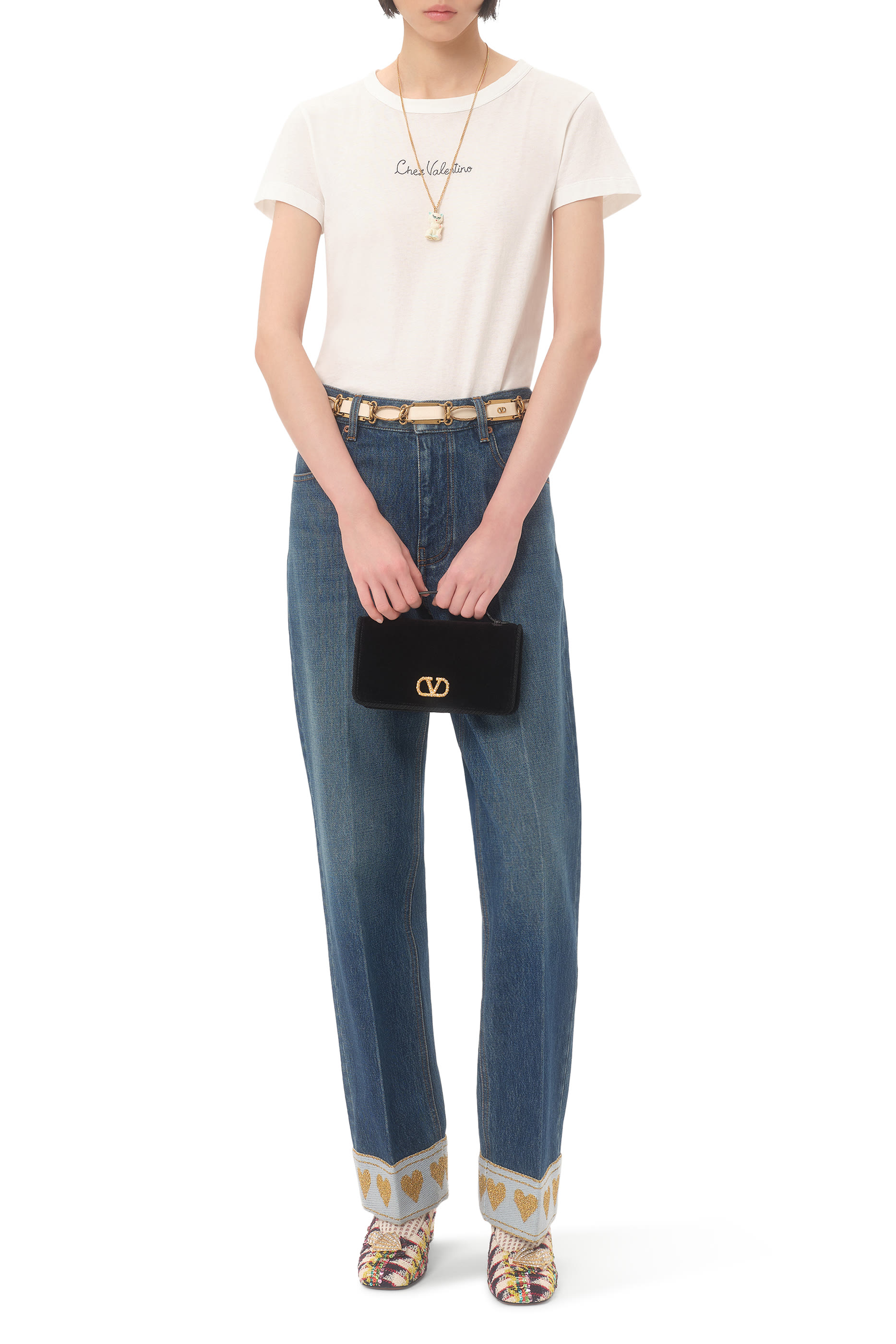  VLogo Signature Wallet With Chain