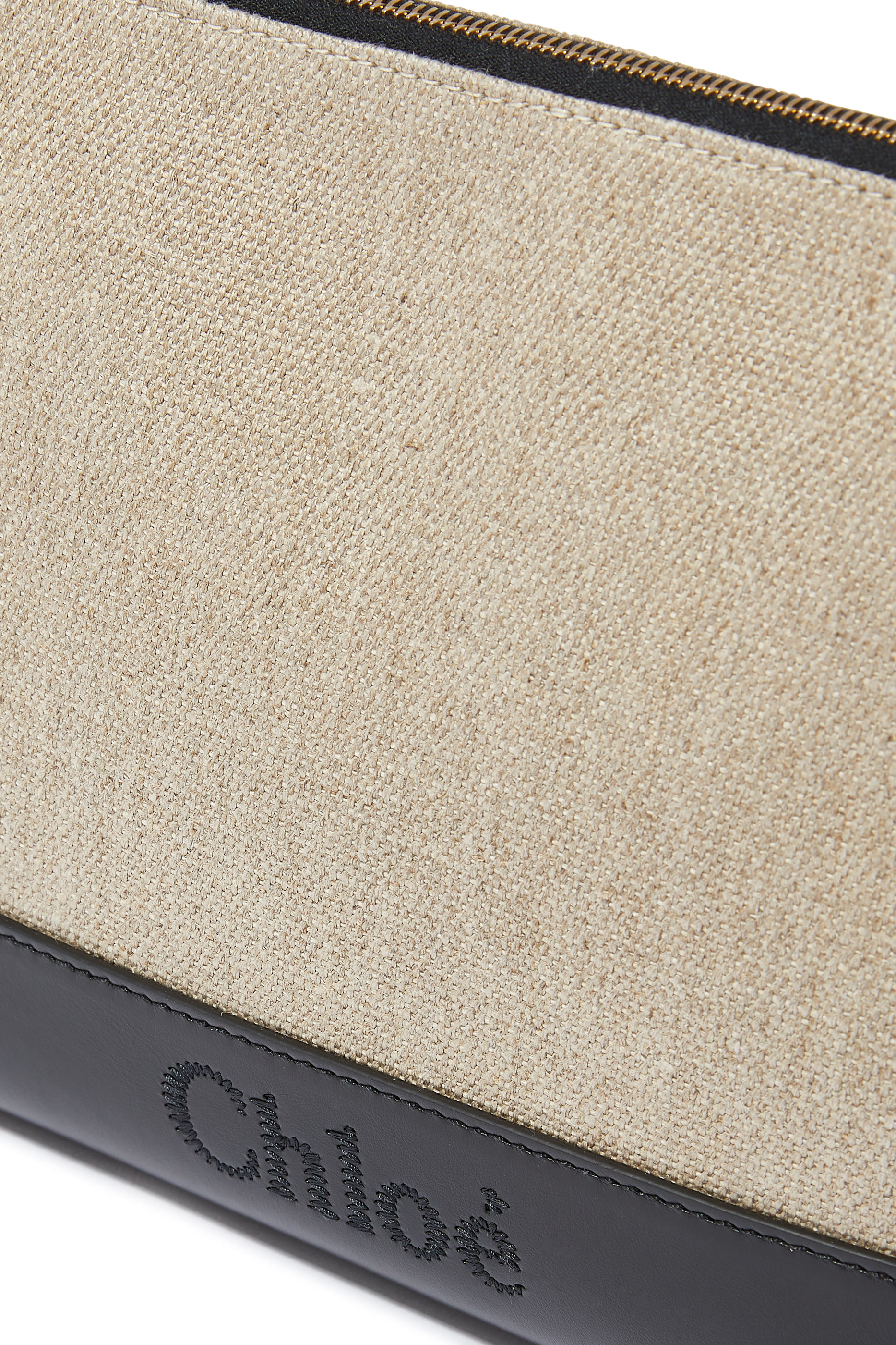 Sense Linen-Canvas Clutch