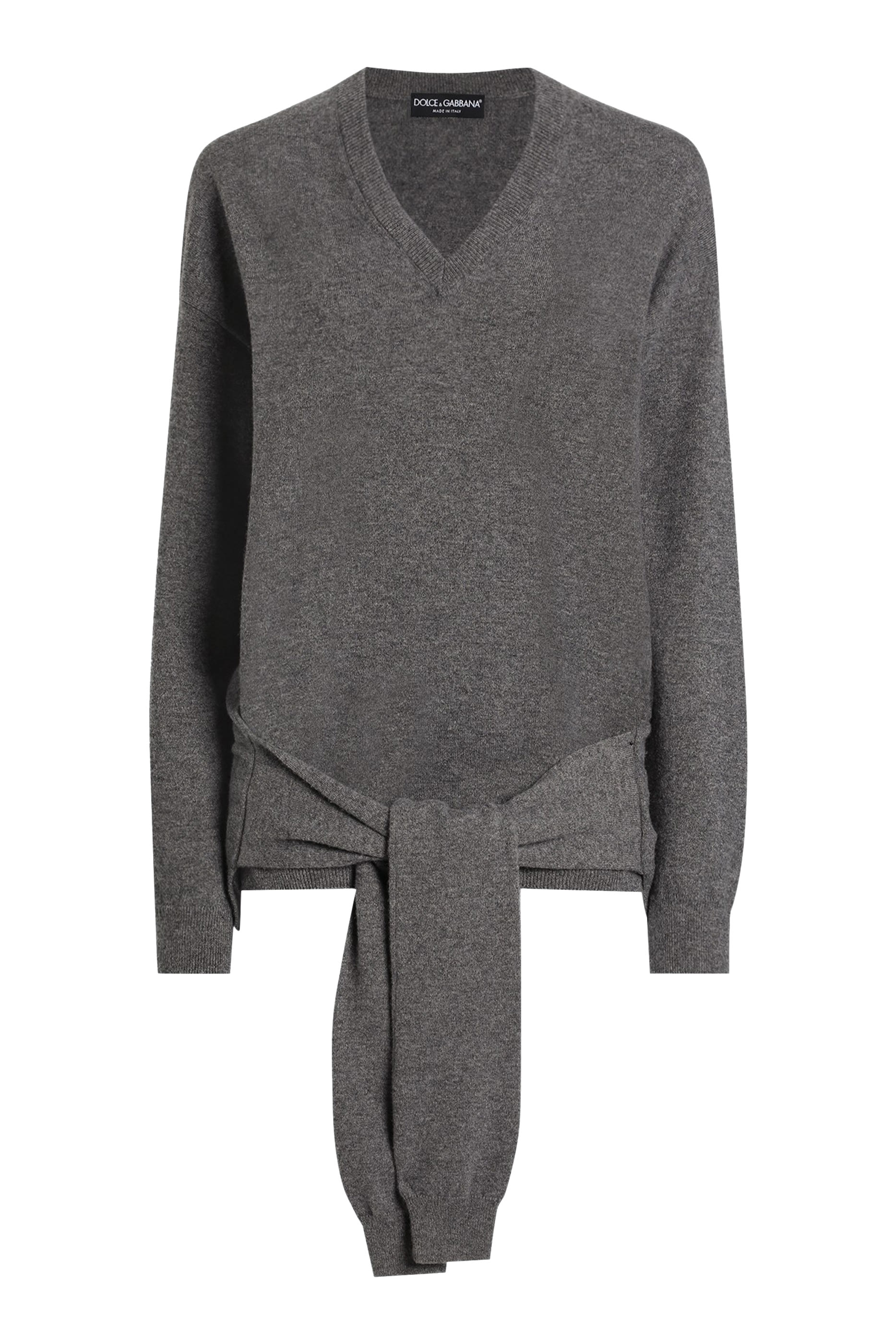 V-Neck Cashmere Pullover
