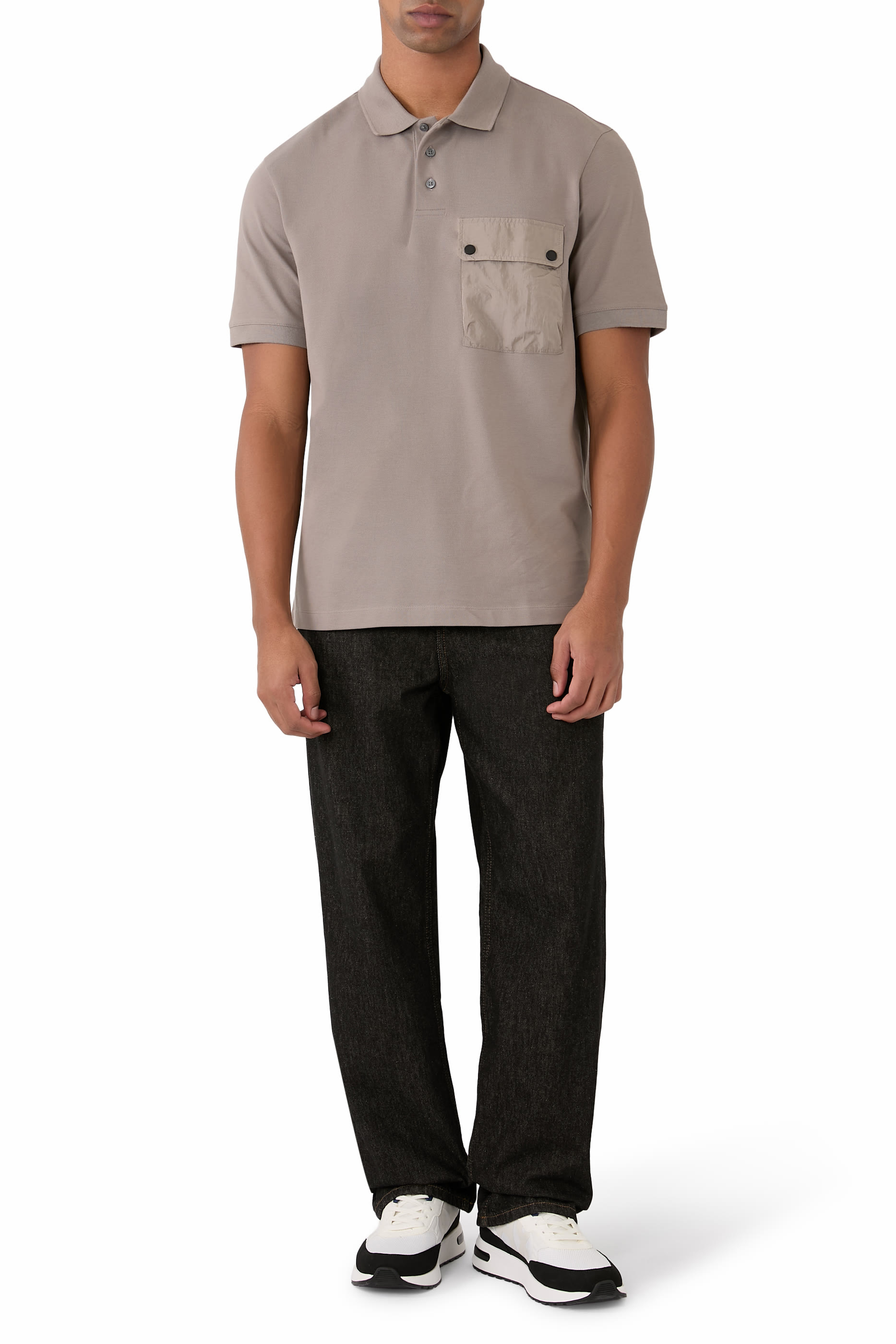 Logo Pocket Polo Shirt