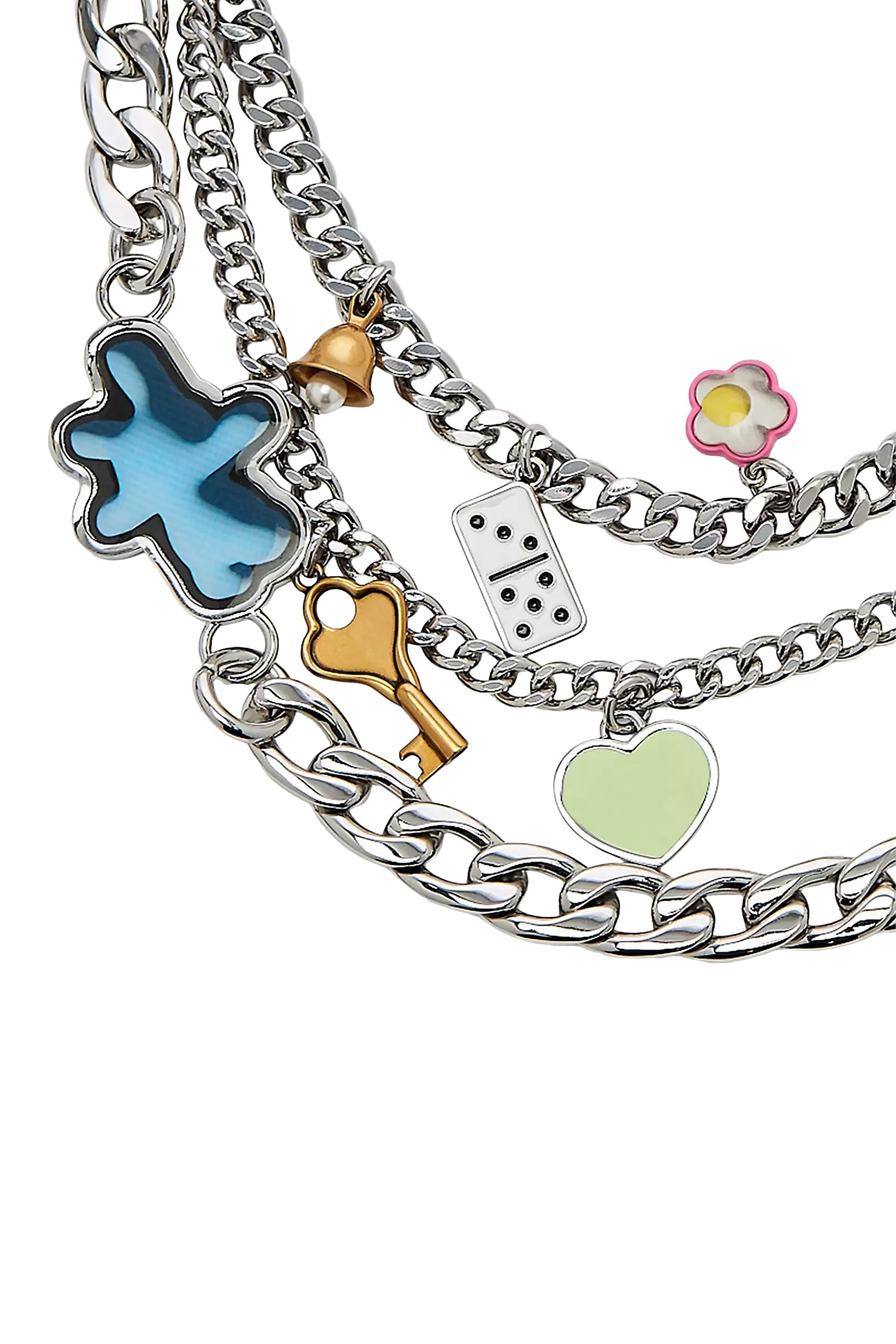 Sticker Chain Shoulder Strap