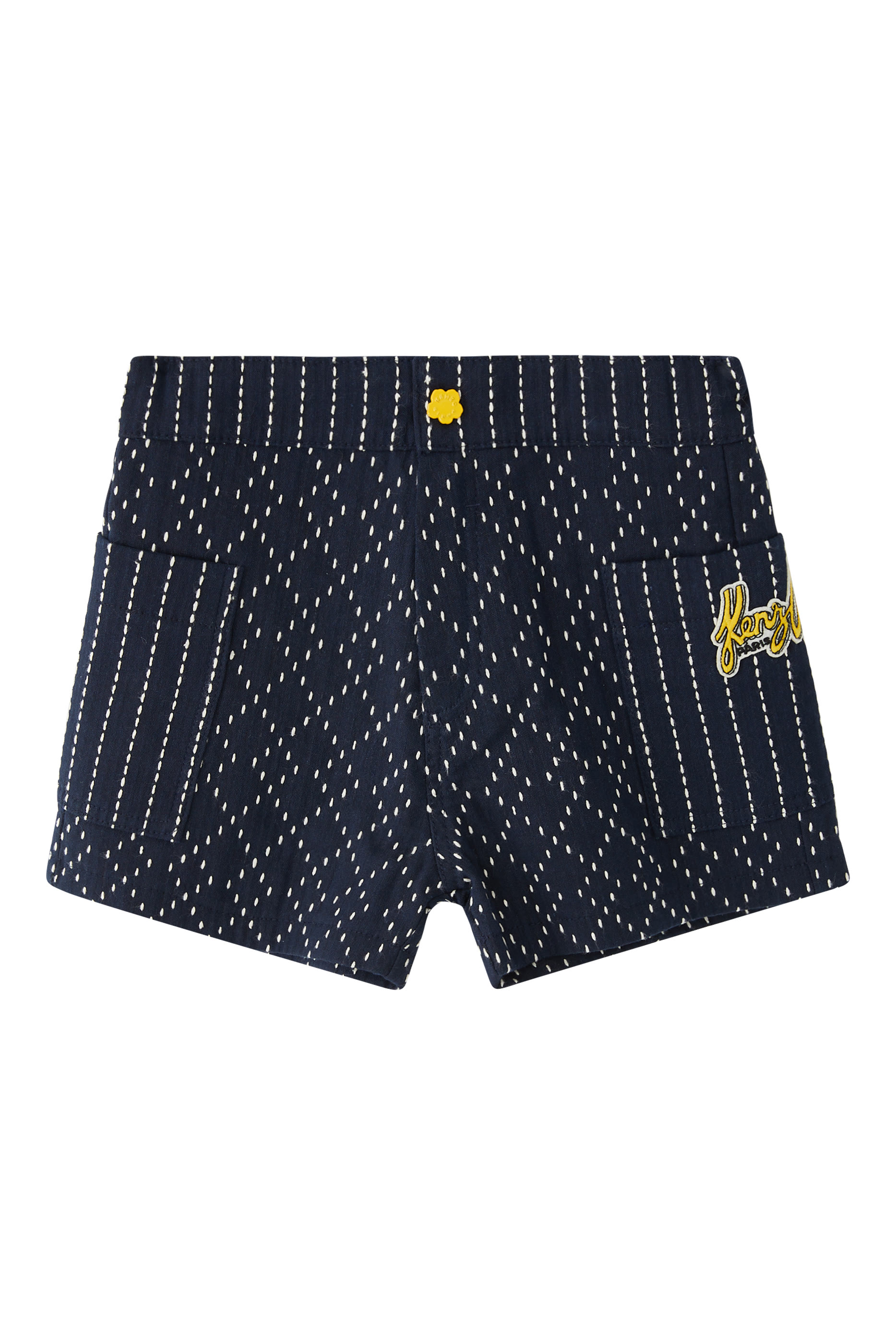Kids Logo Pattern Shorts