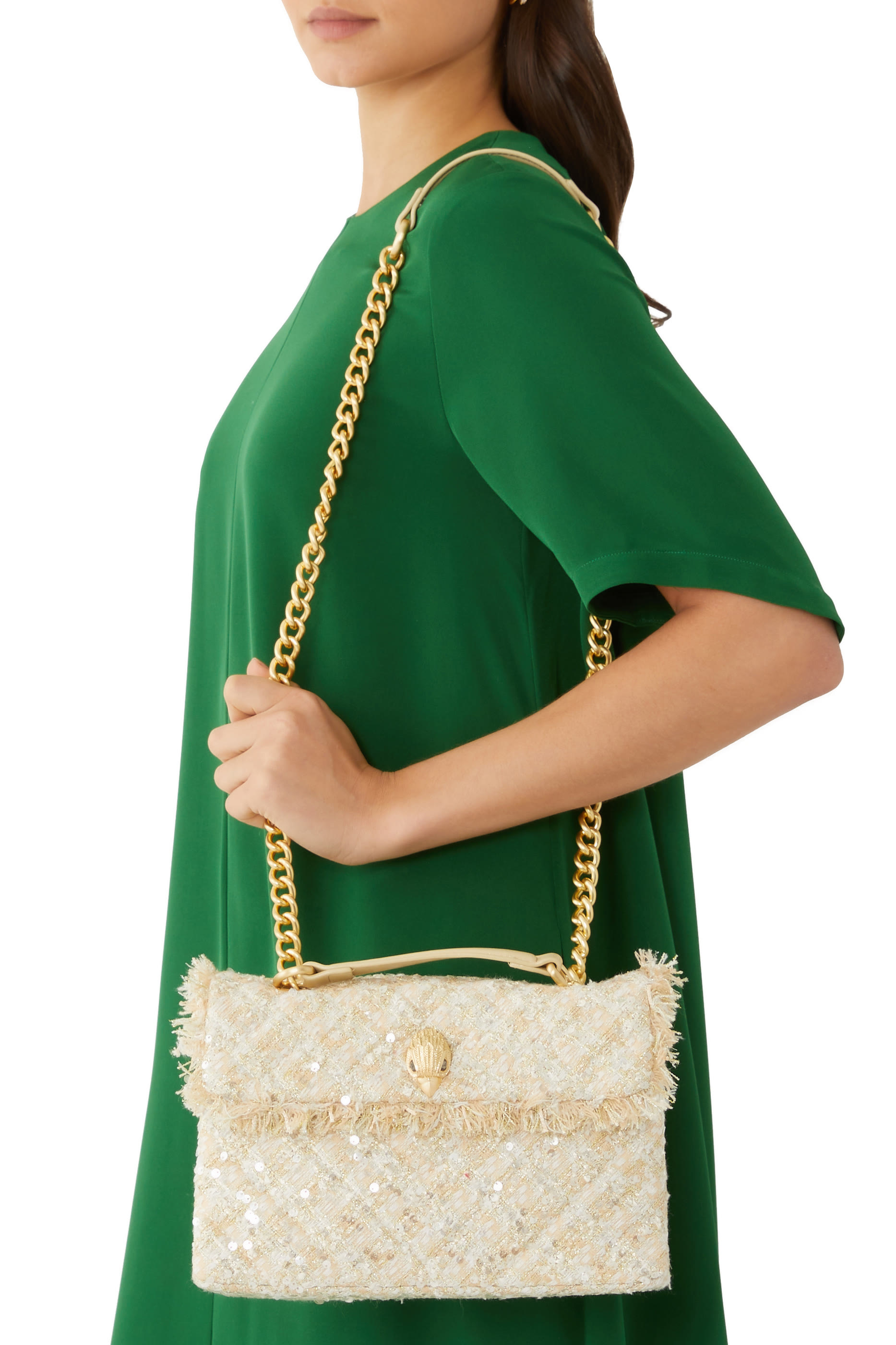 Mini Kensington Tweed Bag