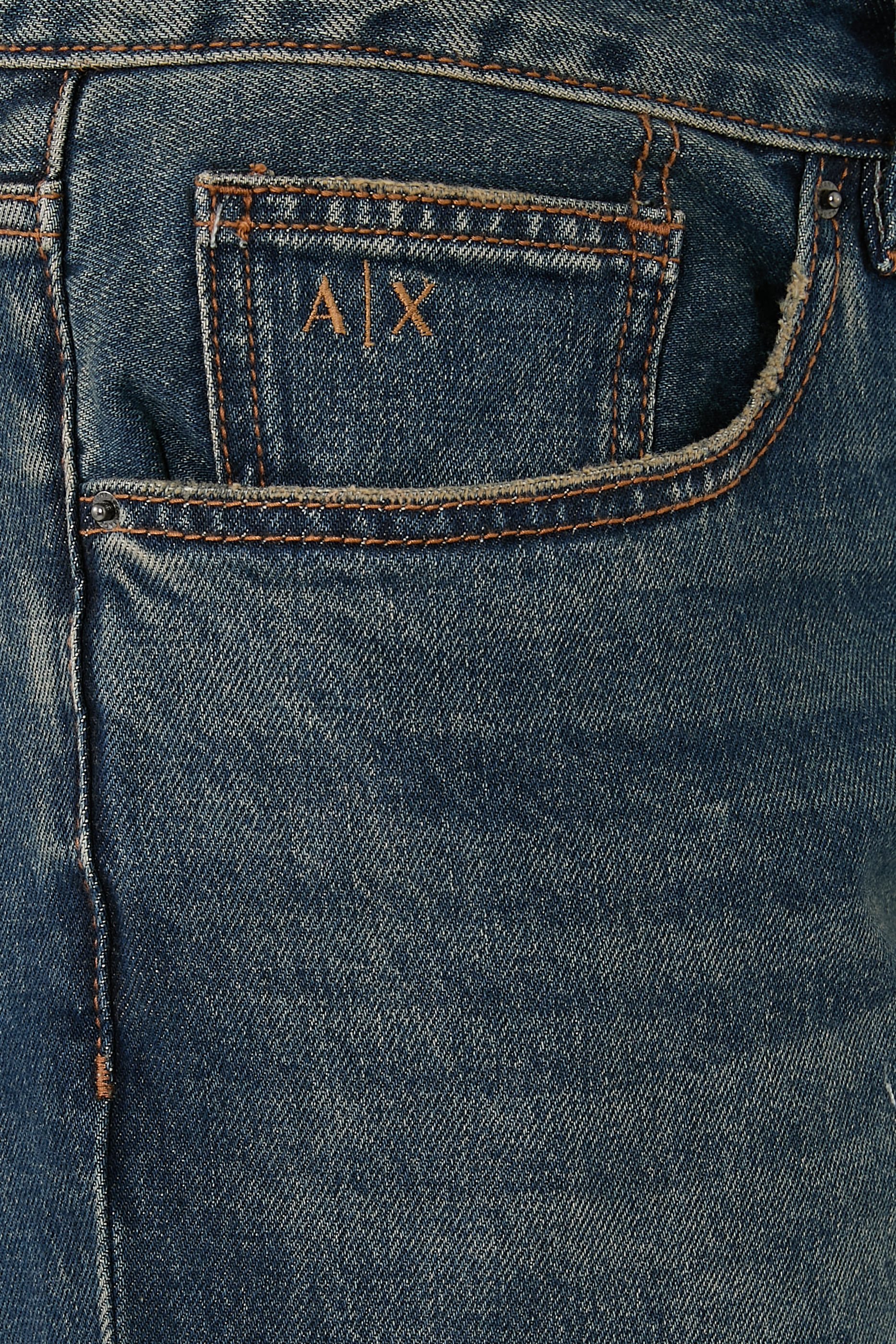 AX Logo Jeans