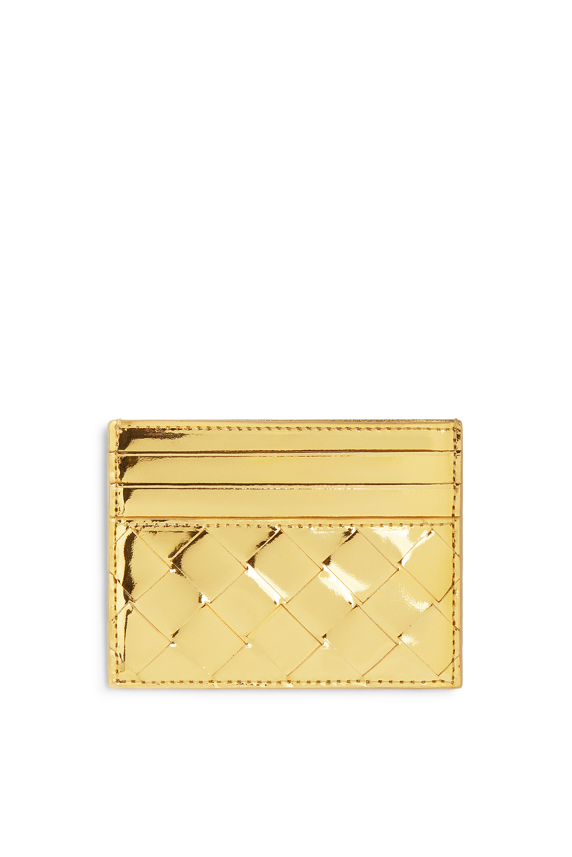 Intrecciato Credit Card Case