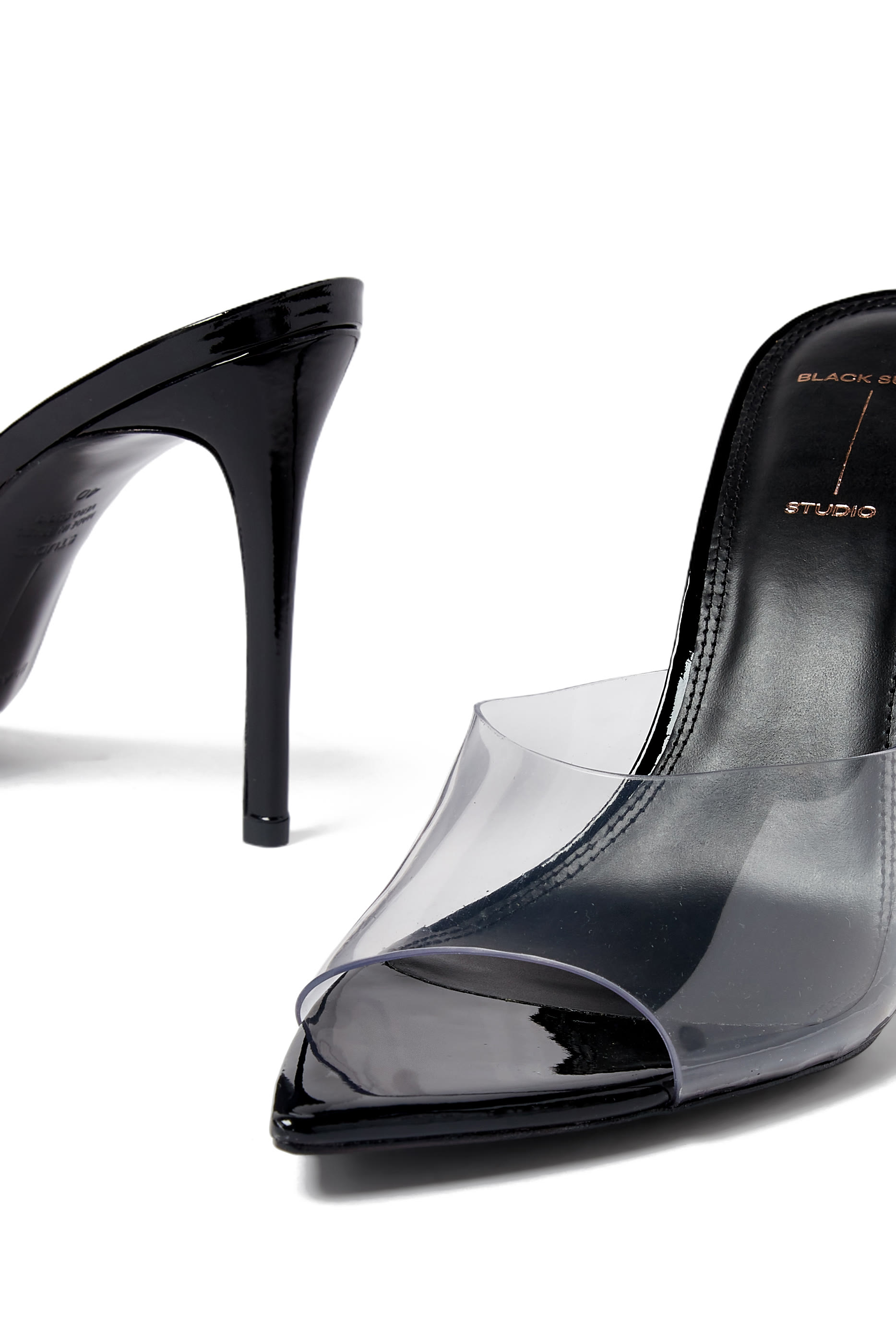 Bella 100 Pointy Toe Mules